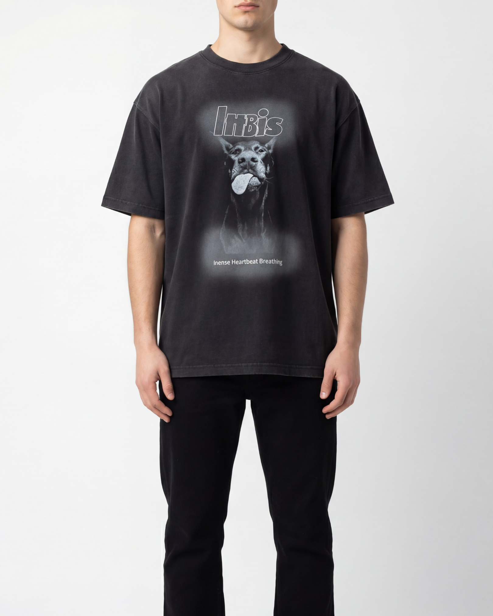 BLACK HOUND TEE