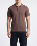 MOCHA TEXTURE POLO