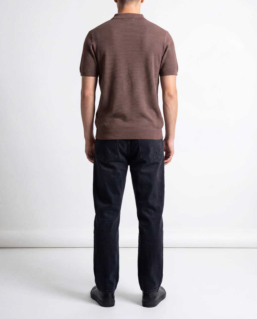MOCHA TEXTURE POLO