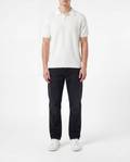 IVORY TEXTURE POLO