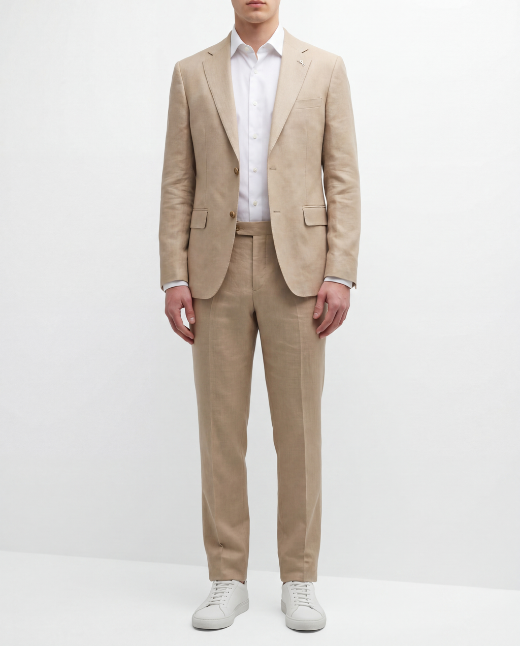BEIGE LIGHT SUIT