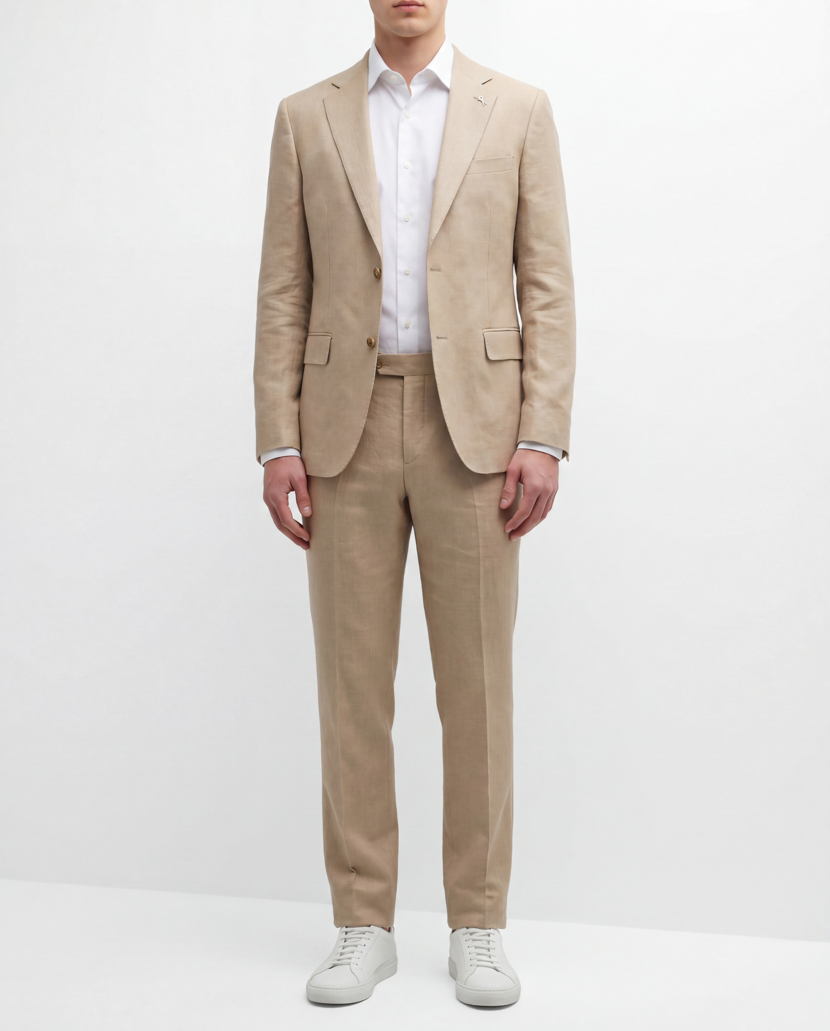 BEIGE LIGHT SUIT