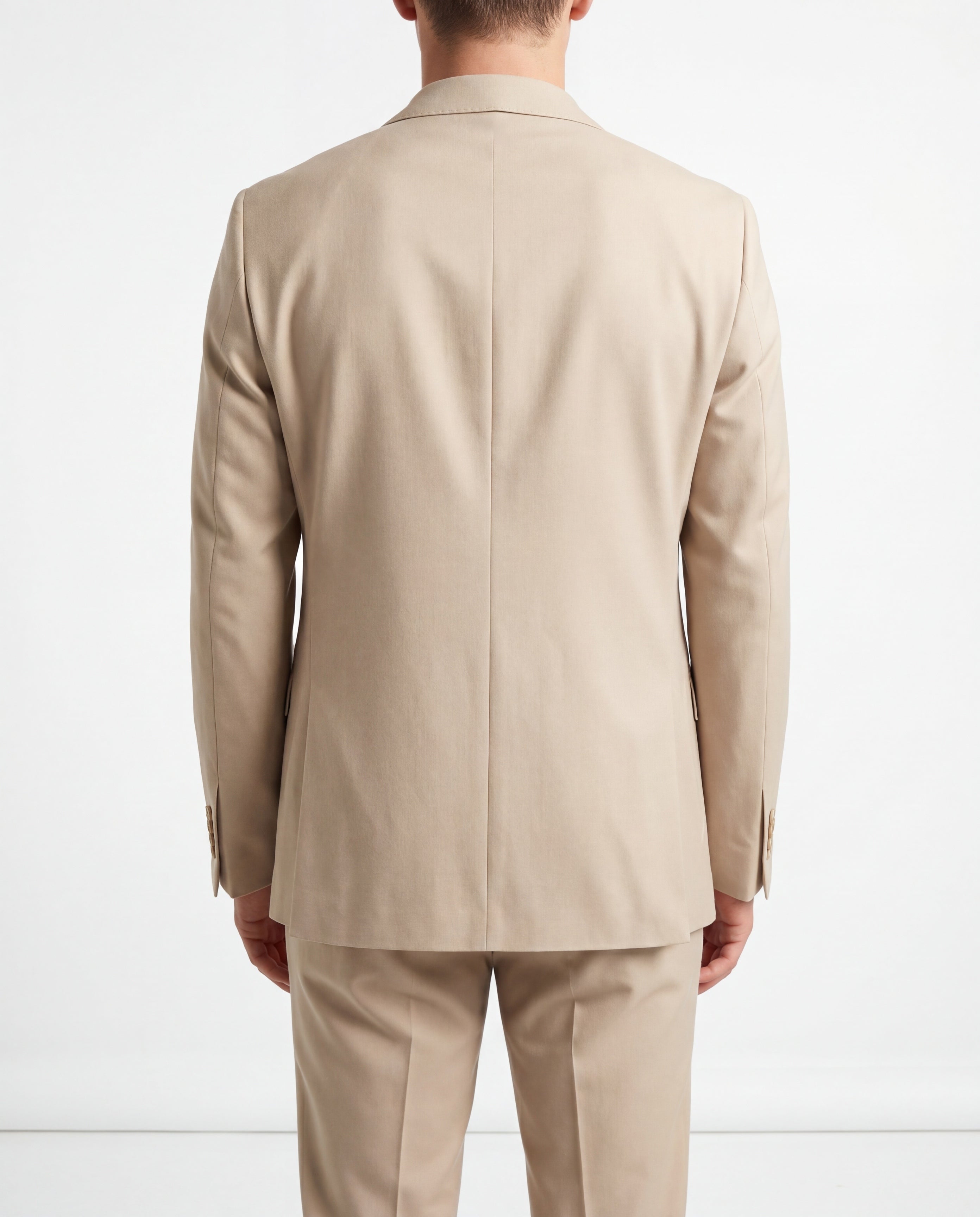 BEIGE LIGHT SUIT