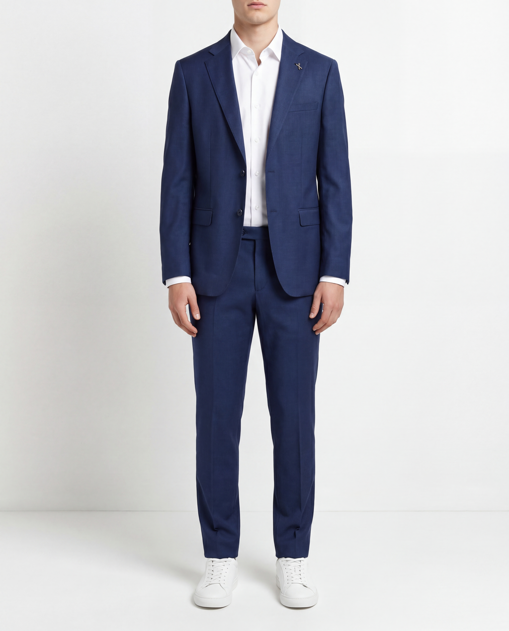 BLUE SIGNATURE SUIT