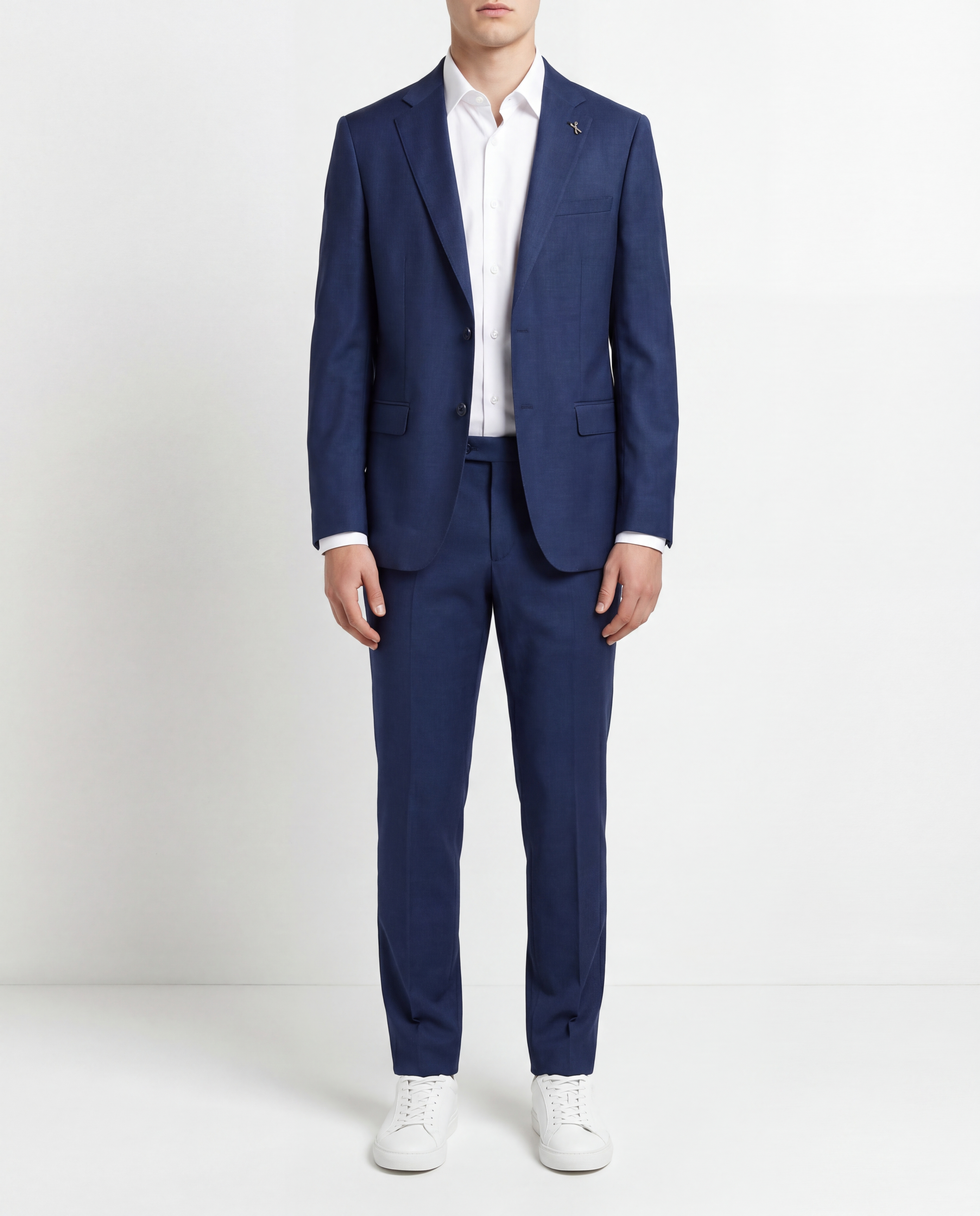 BLUE SIGNATURE SUIT