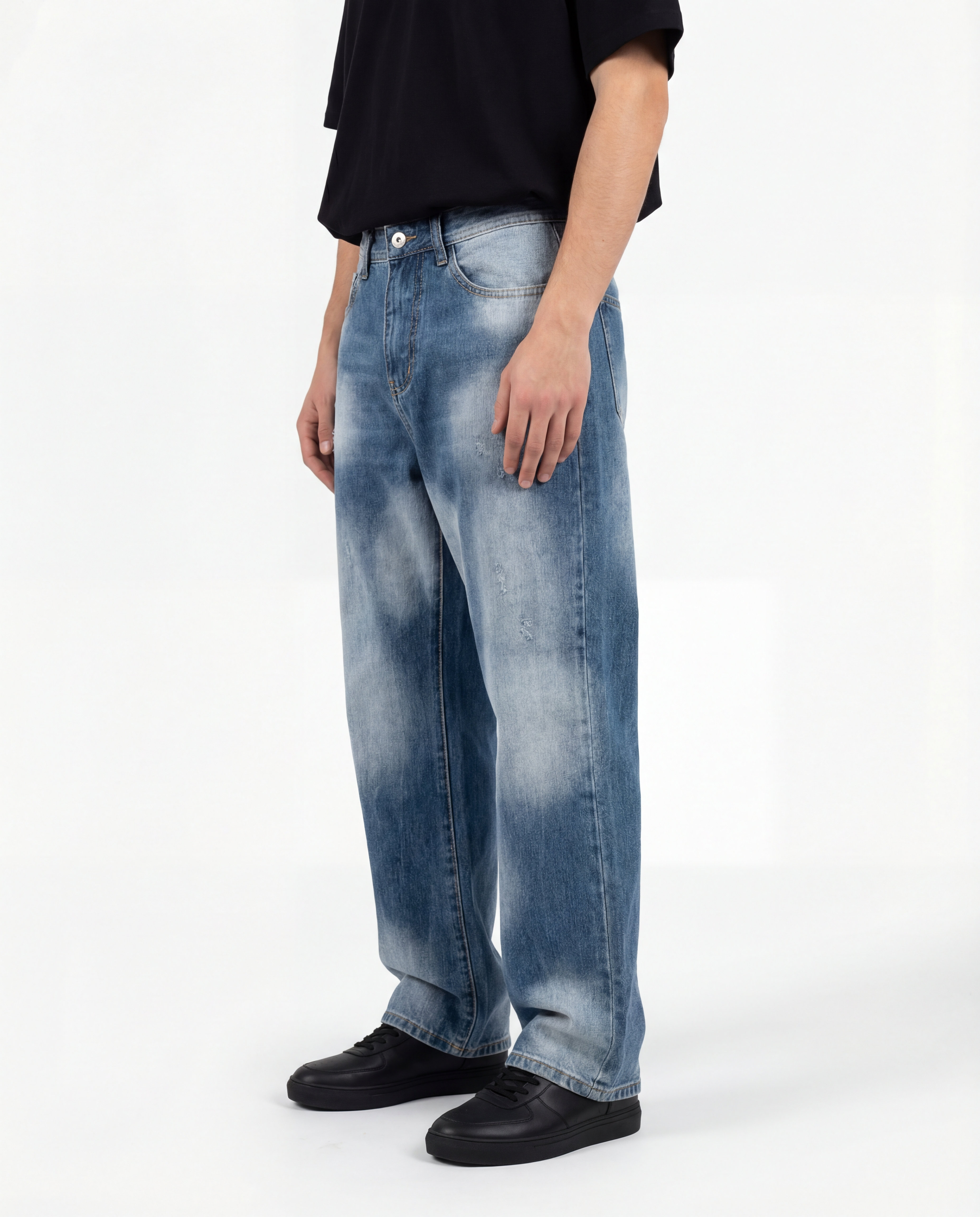 CLEAR STONE BAGGY