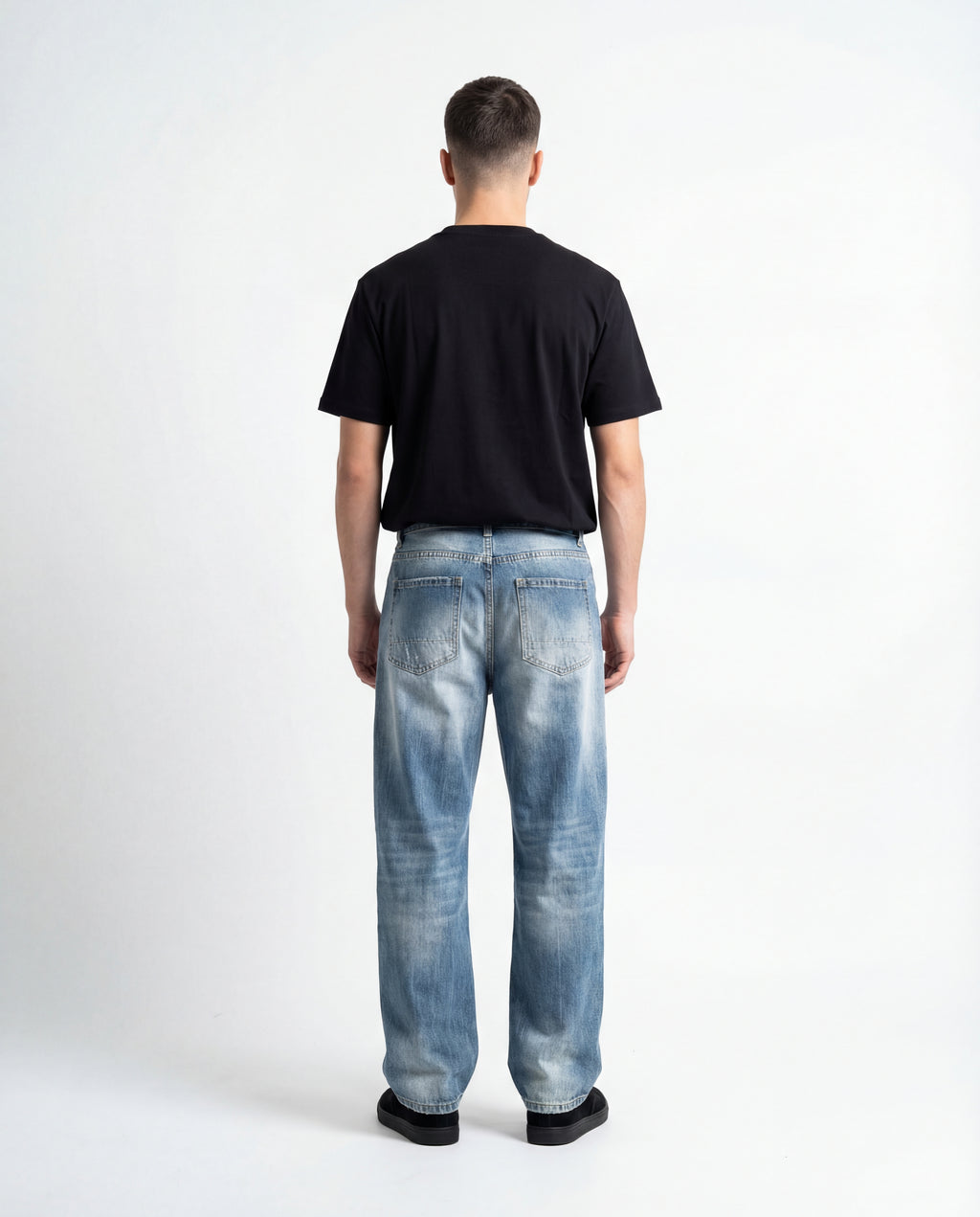 CLEAR STONE BAGGY