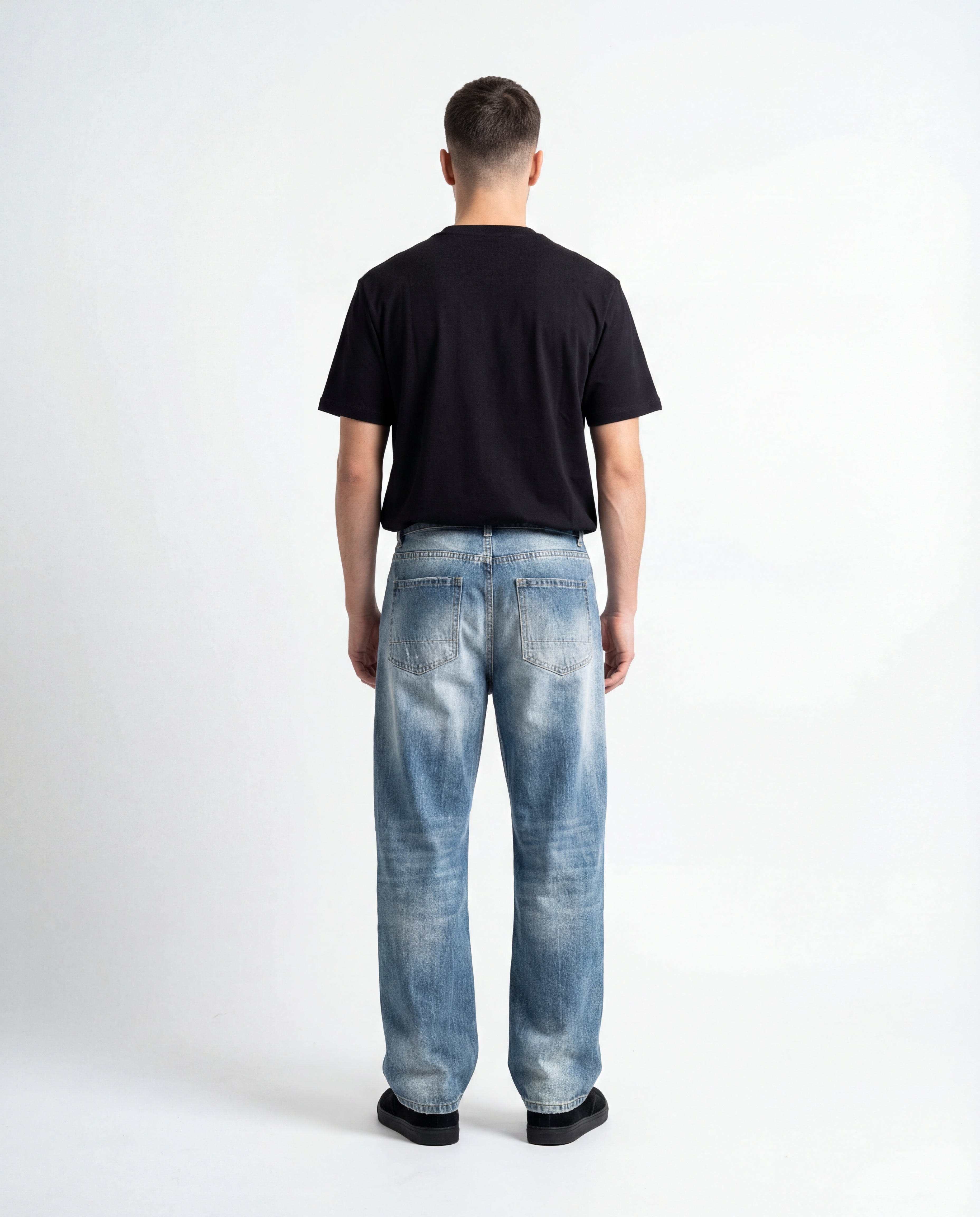 CLEAR STONE BAGGY
