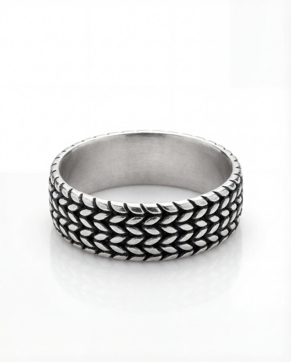 IRON WEAVE RING