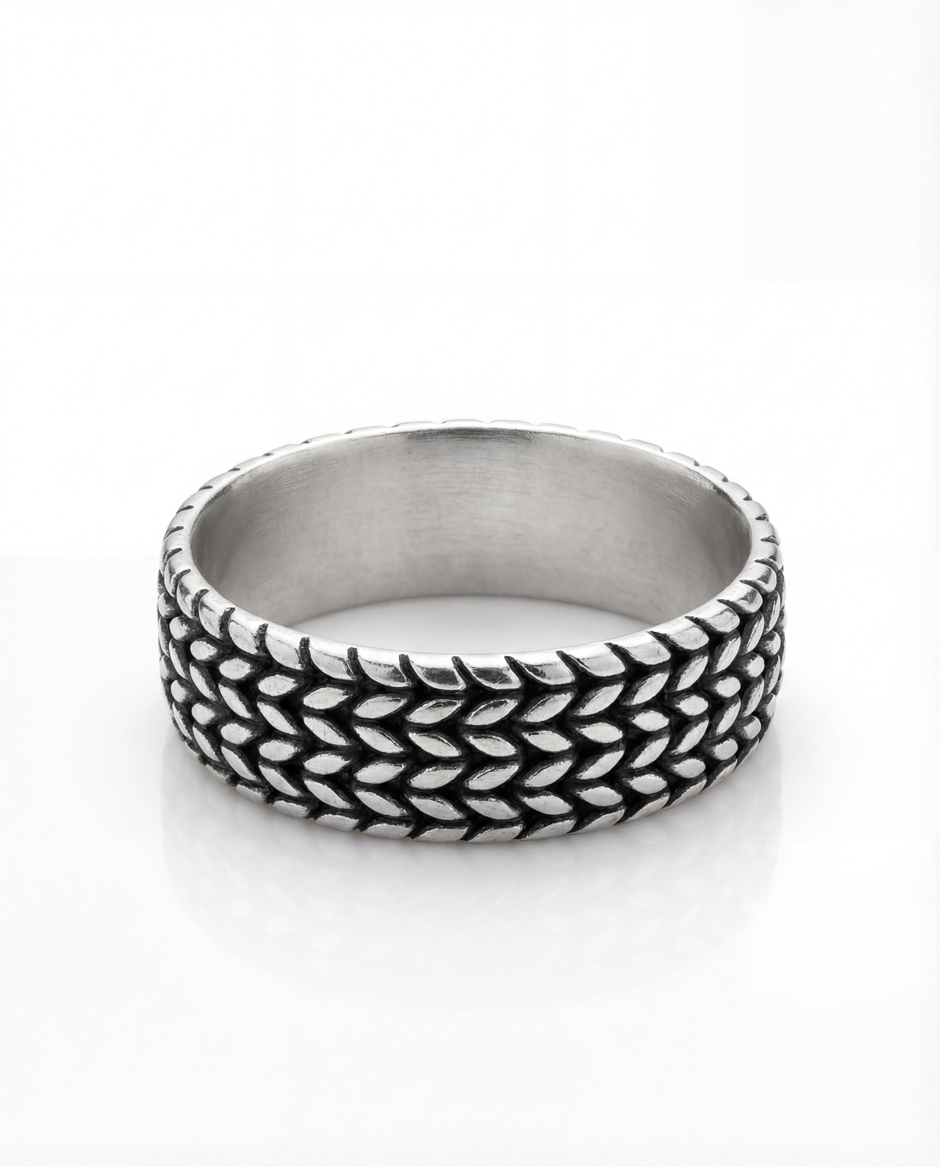 IRON WEAVE RING