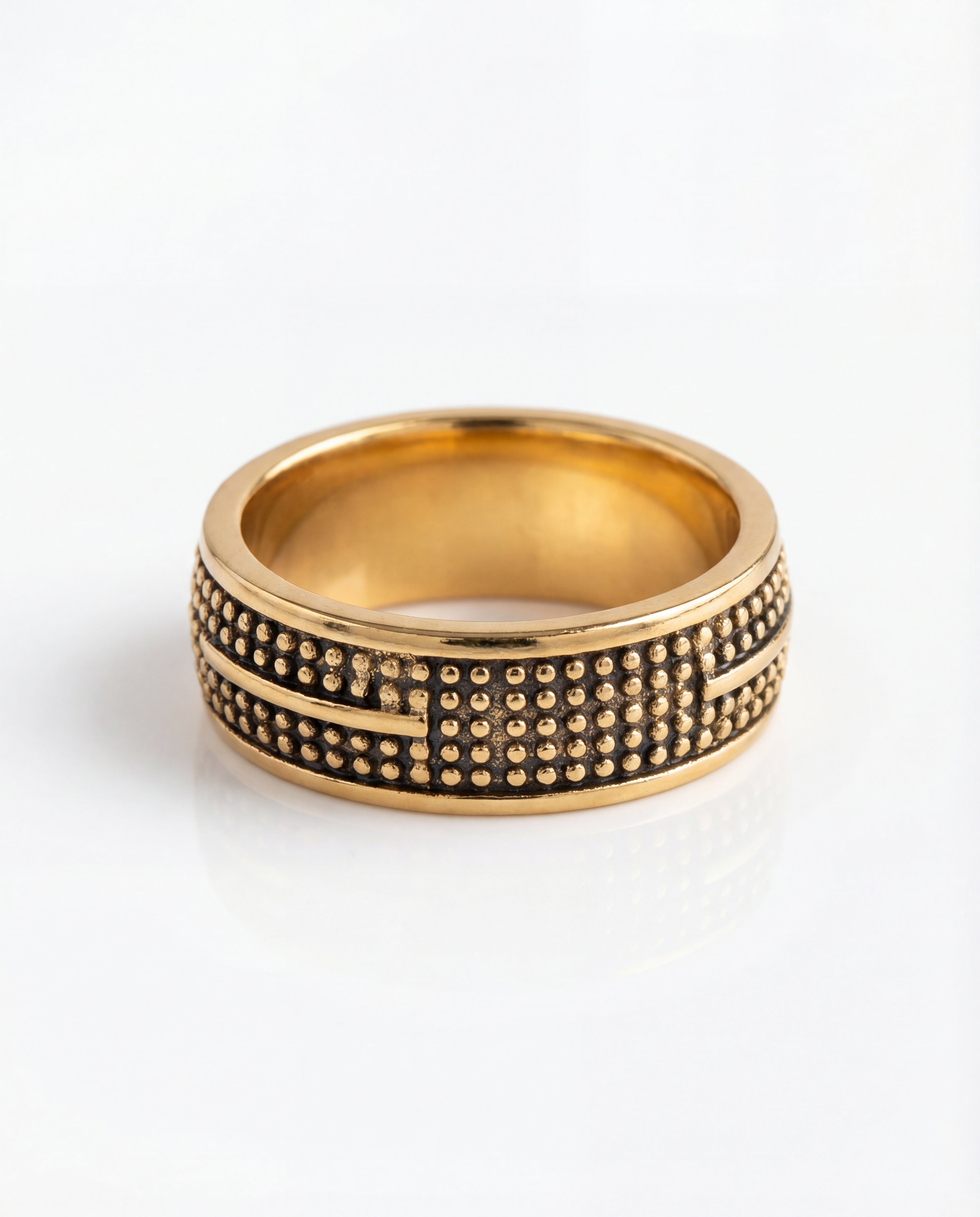 AURUM GRID RING
