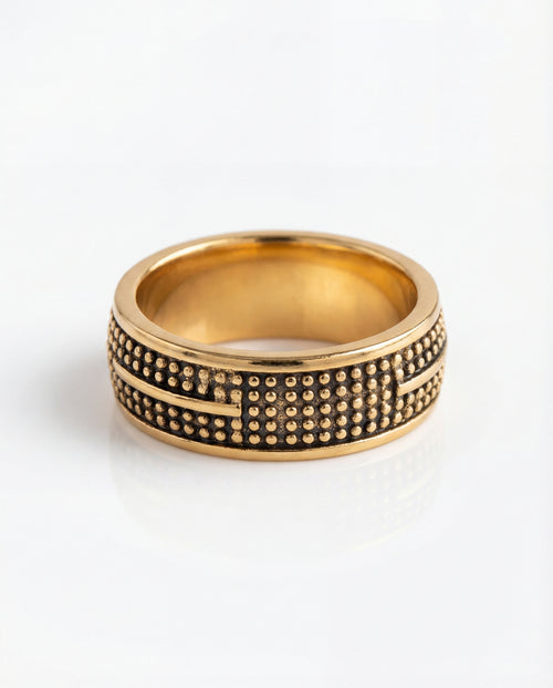 AURUM GRID RING