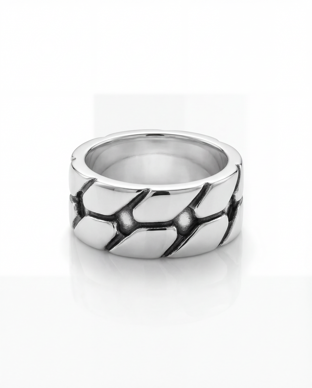 TITAN WEAVE RING
