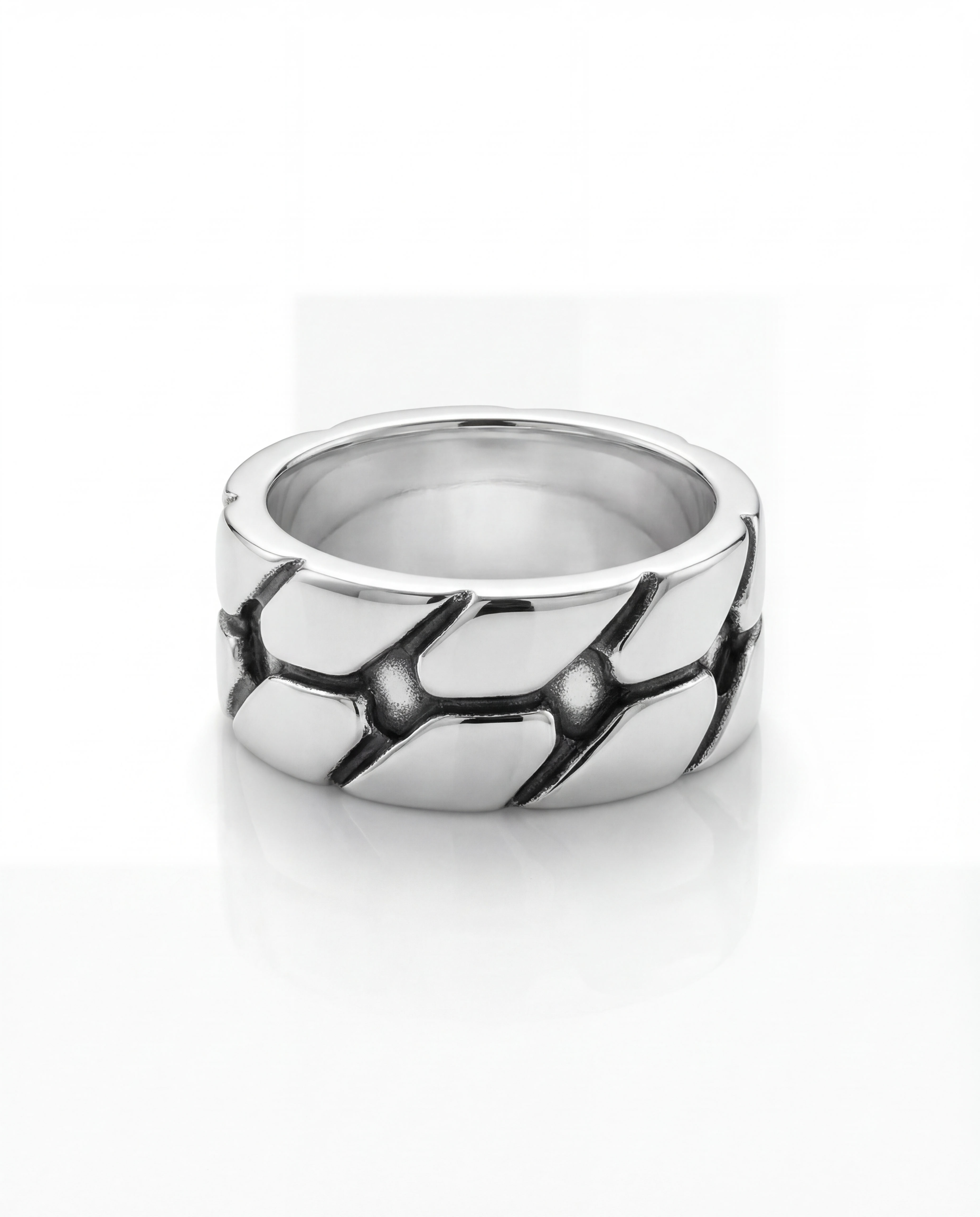 TITAN WEAVE RING