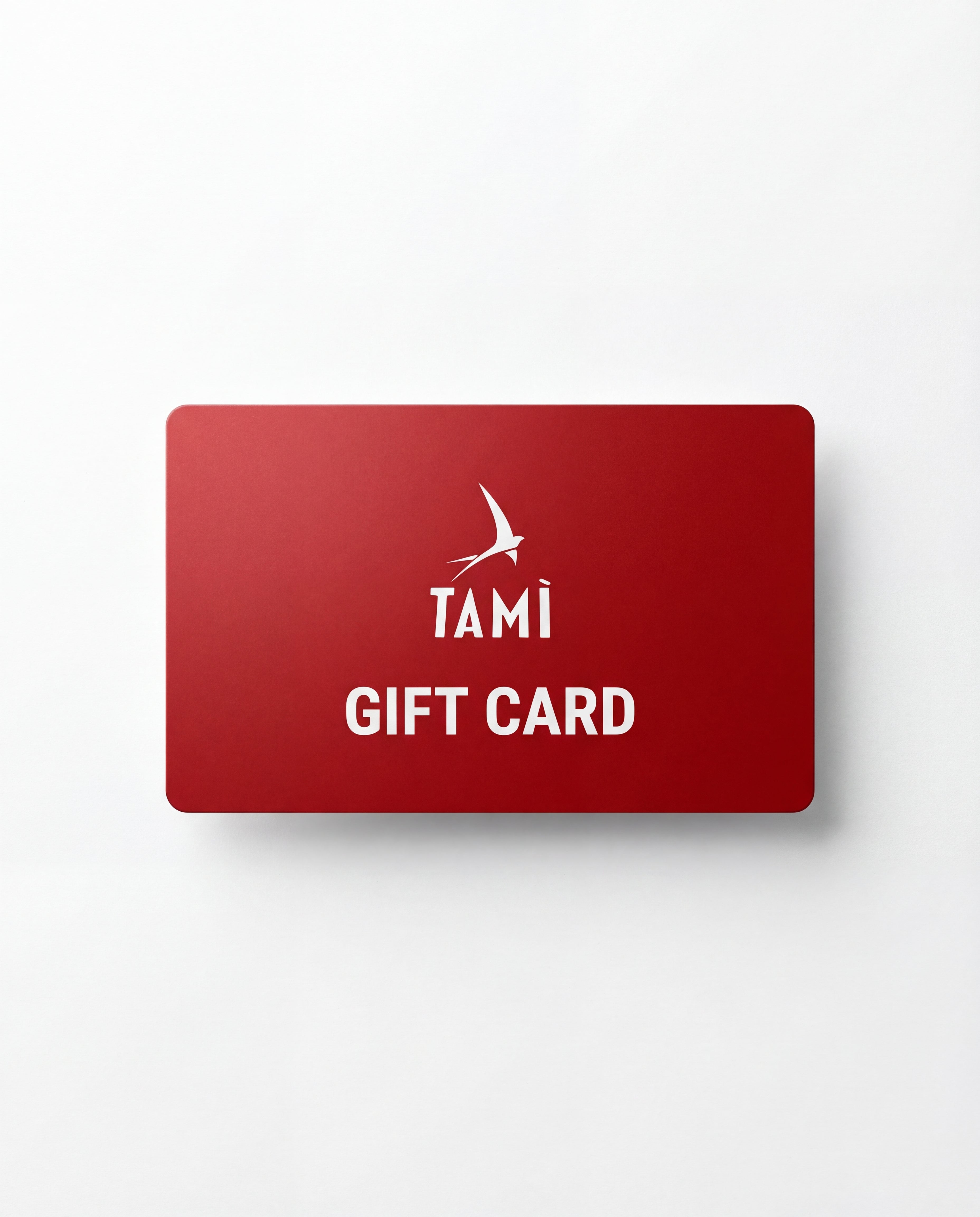 BUONO REGALO TAMI MAN