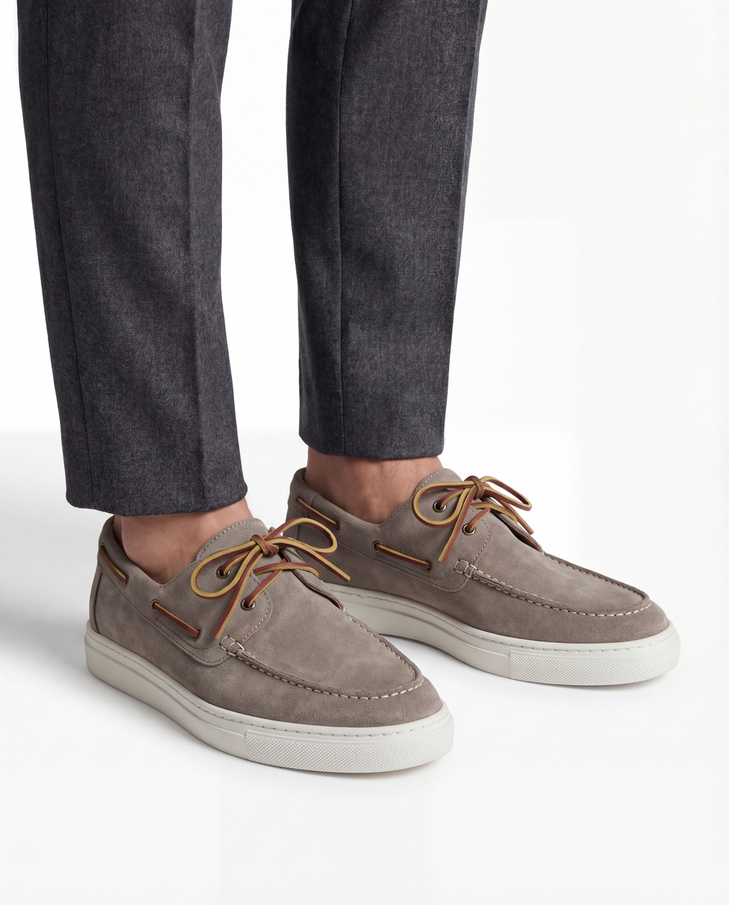 TAUPE DOCK SNEAKERS