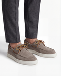 TAUPE DOCK SNEAKERS
