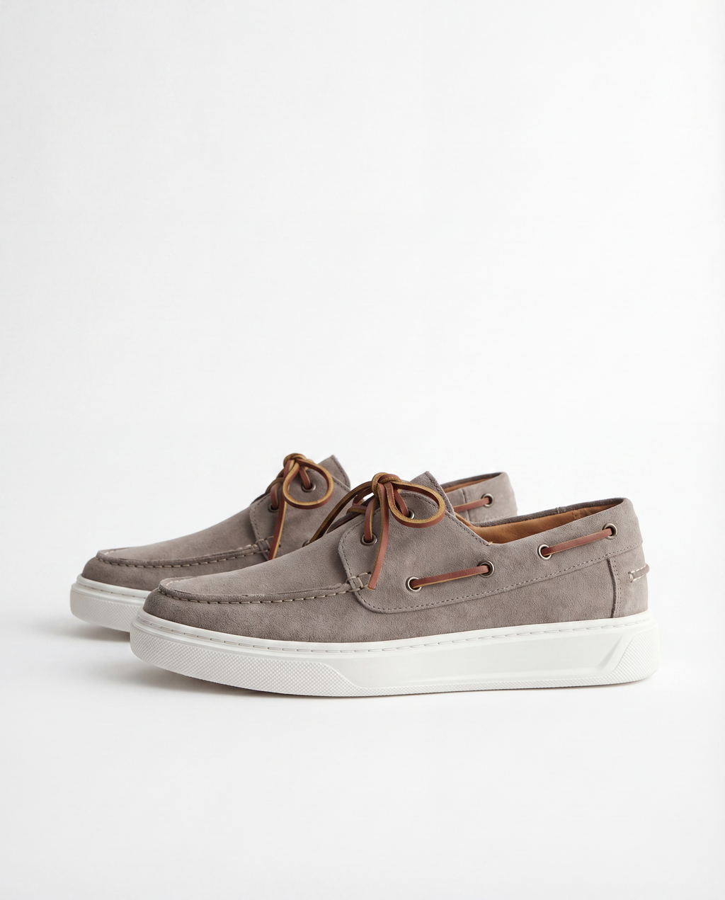 TAUPE DOCK SNEAKERS