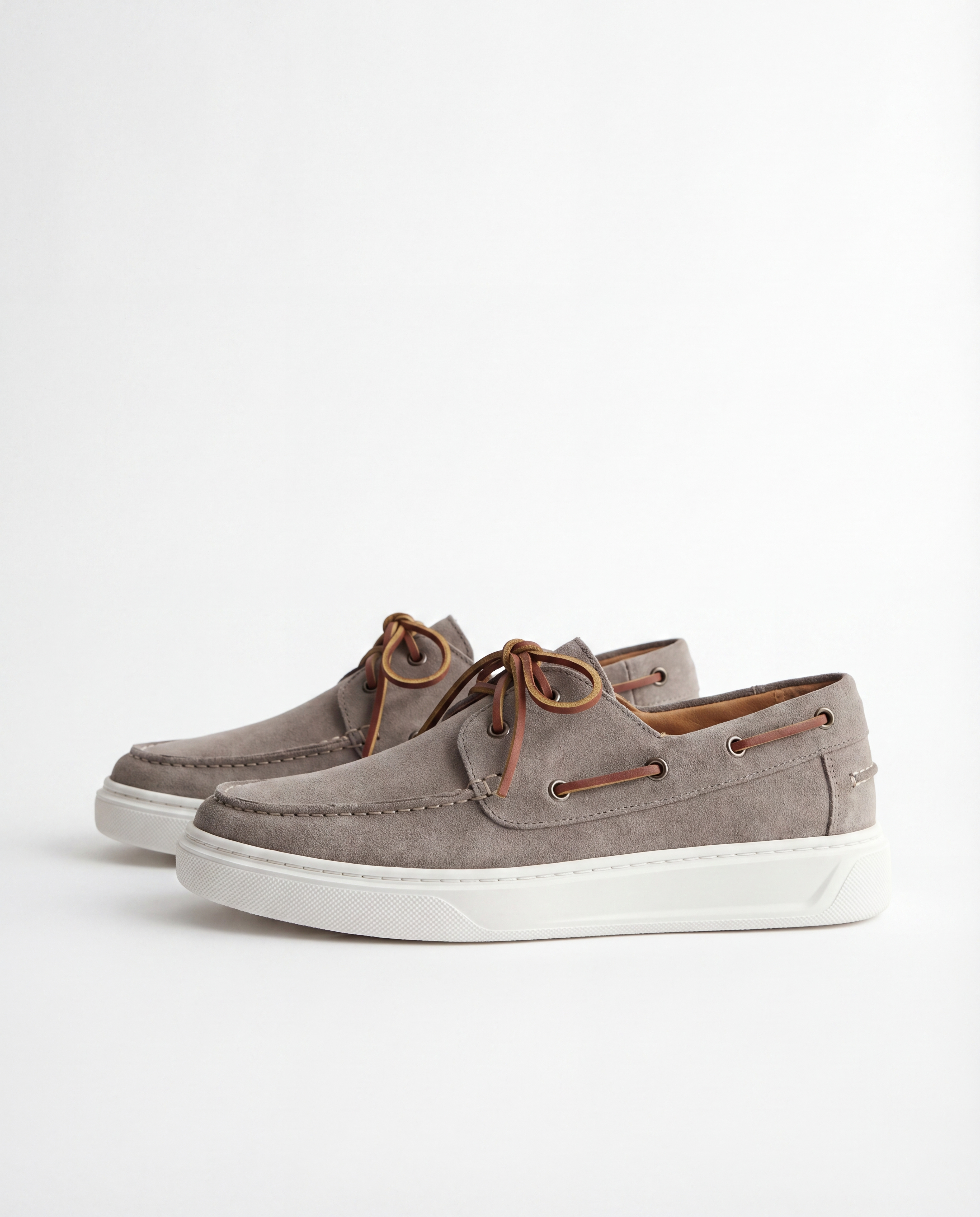 TAUPE DOCK SNEAKERS