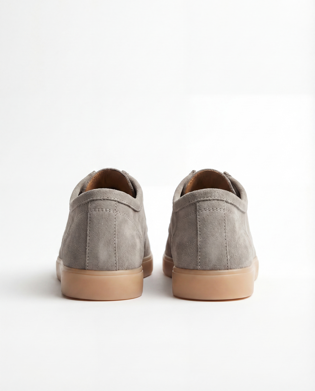 SAND GREY SUEDE DERBY