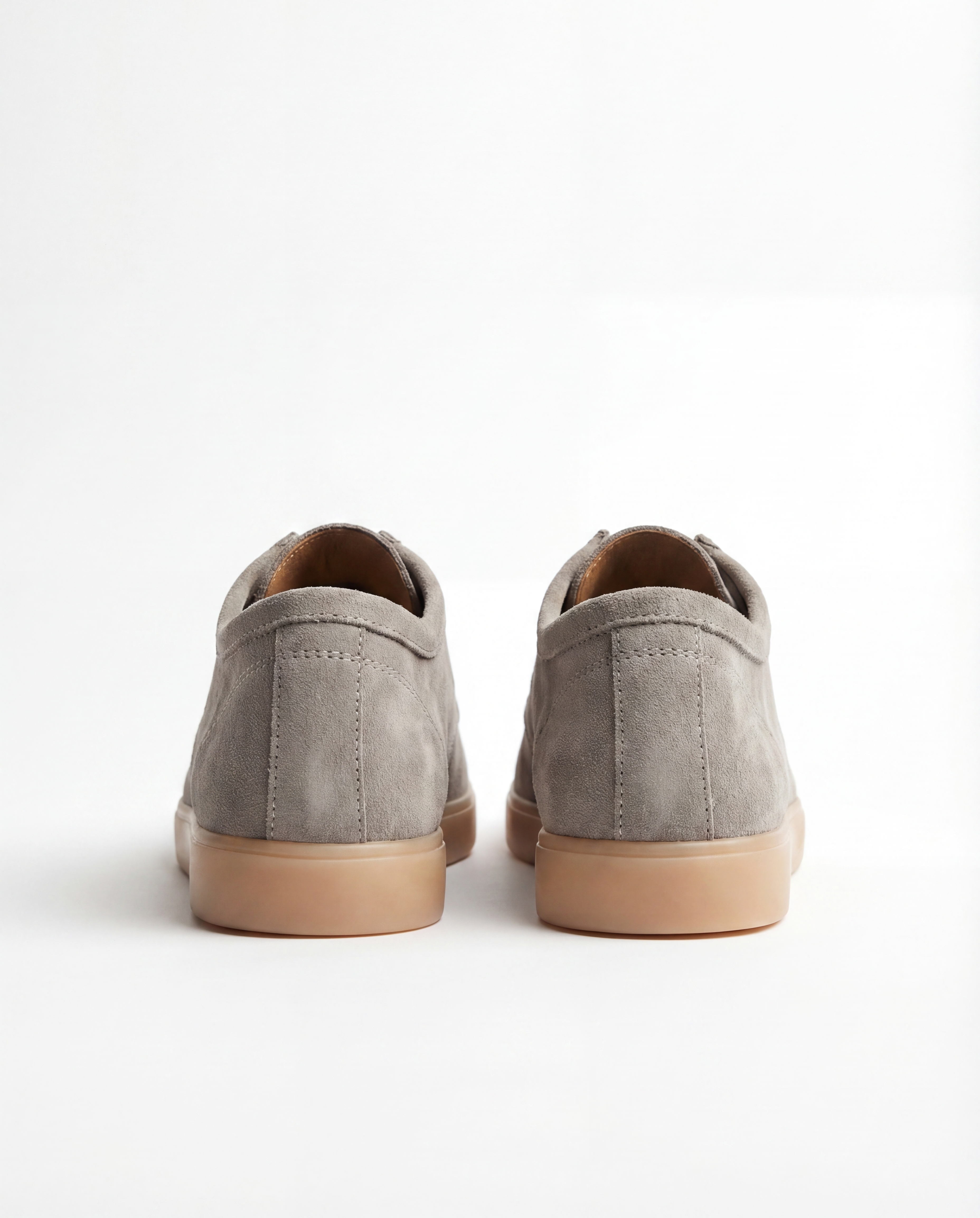 SAND GREY SUEDE DERBY