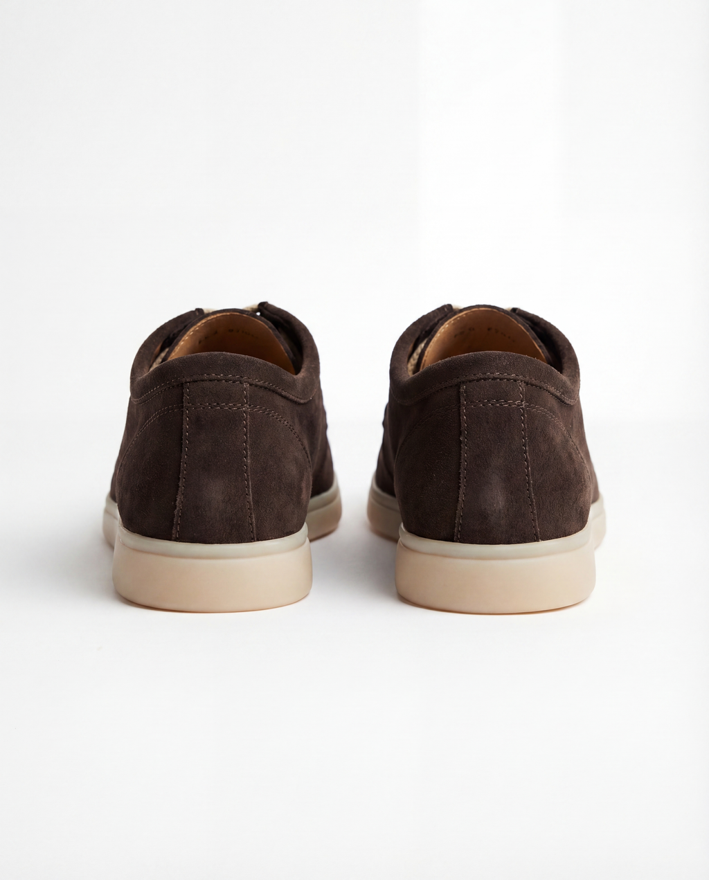 CHOCOLATE SUEDE DERBY