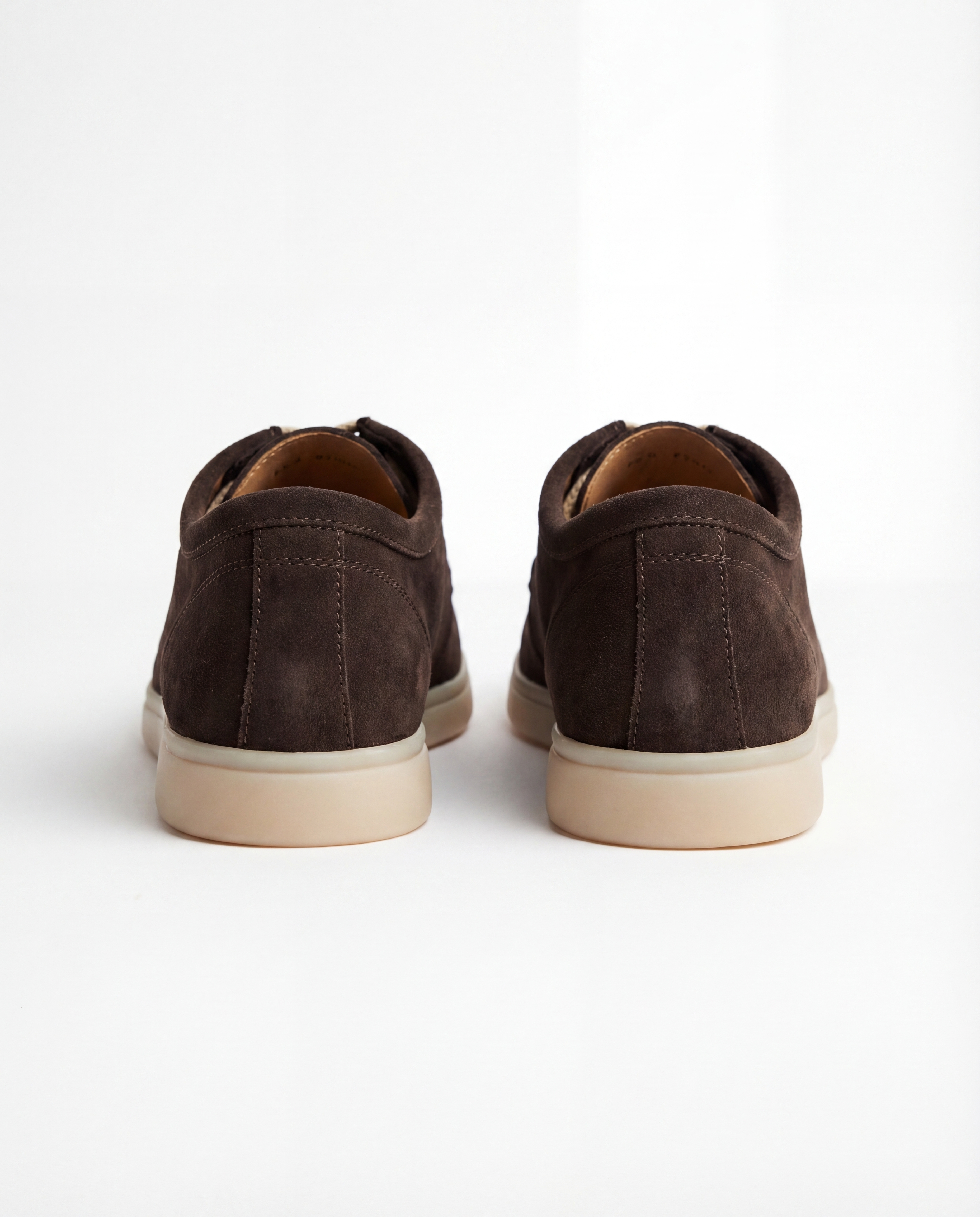 CHOCOLATE SUEDE DERBY