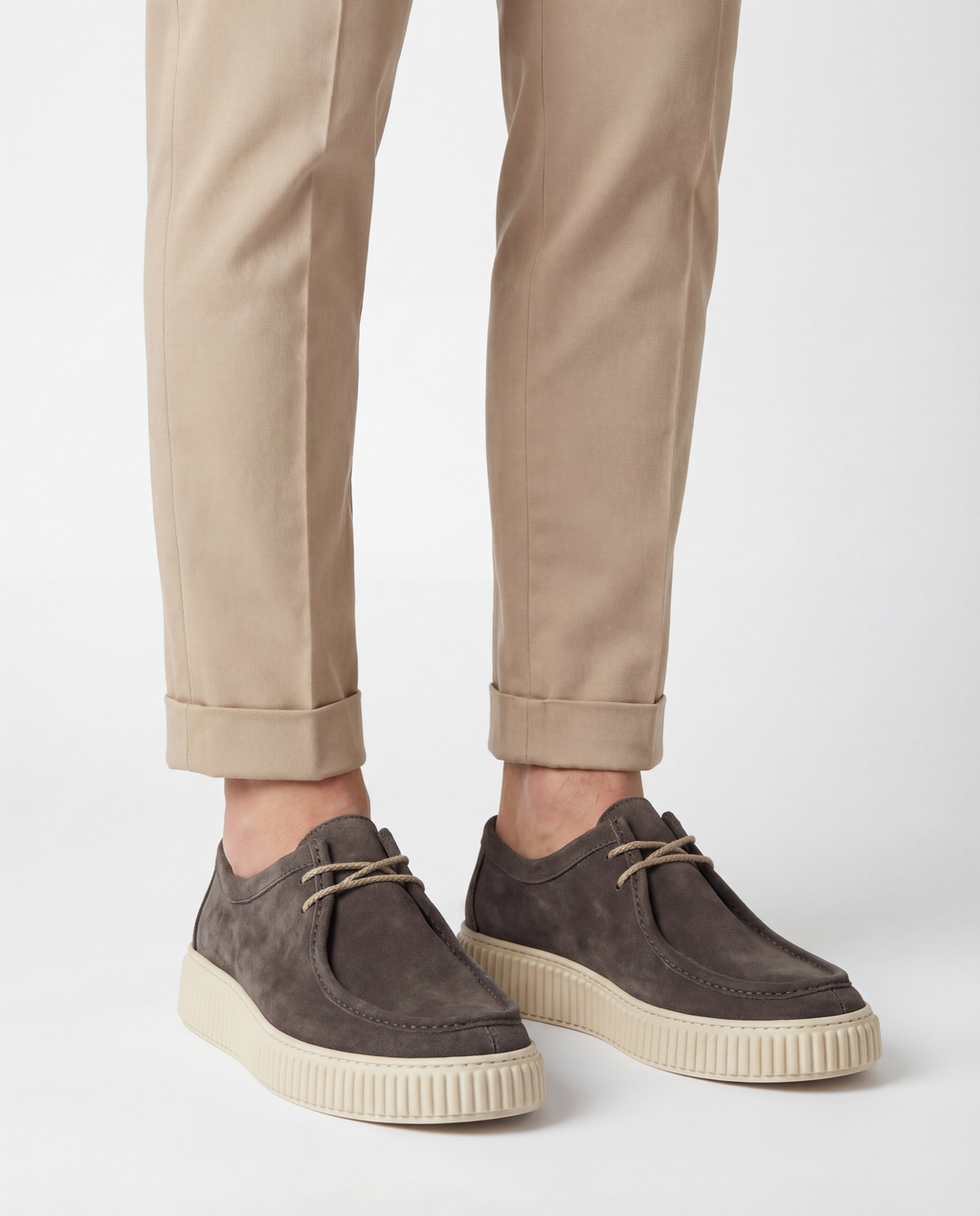 SMOKE SUEDE CUPSOLE