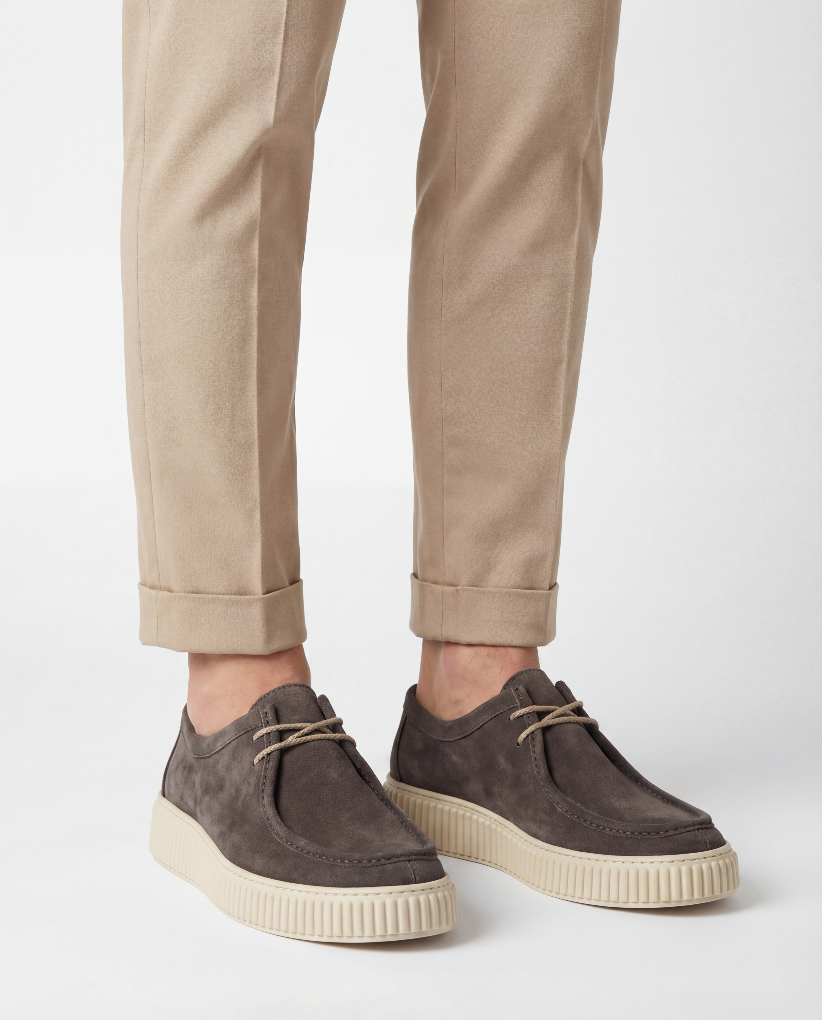 SMOKE SUEDE CUPSOLE
