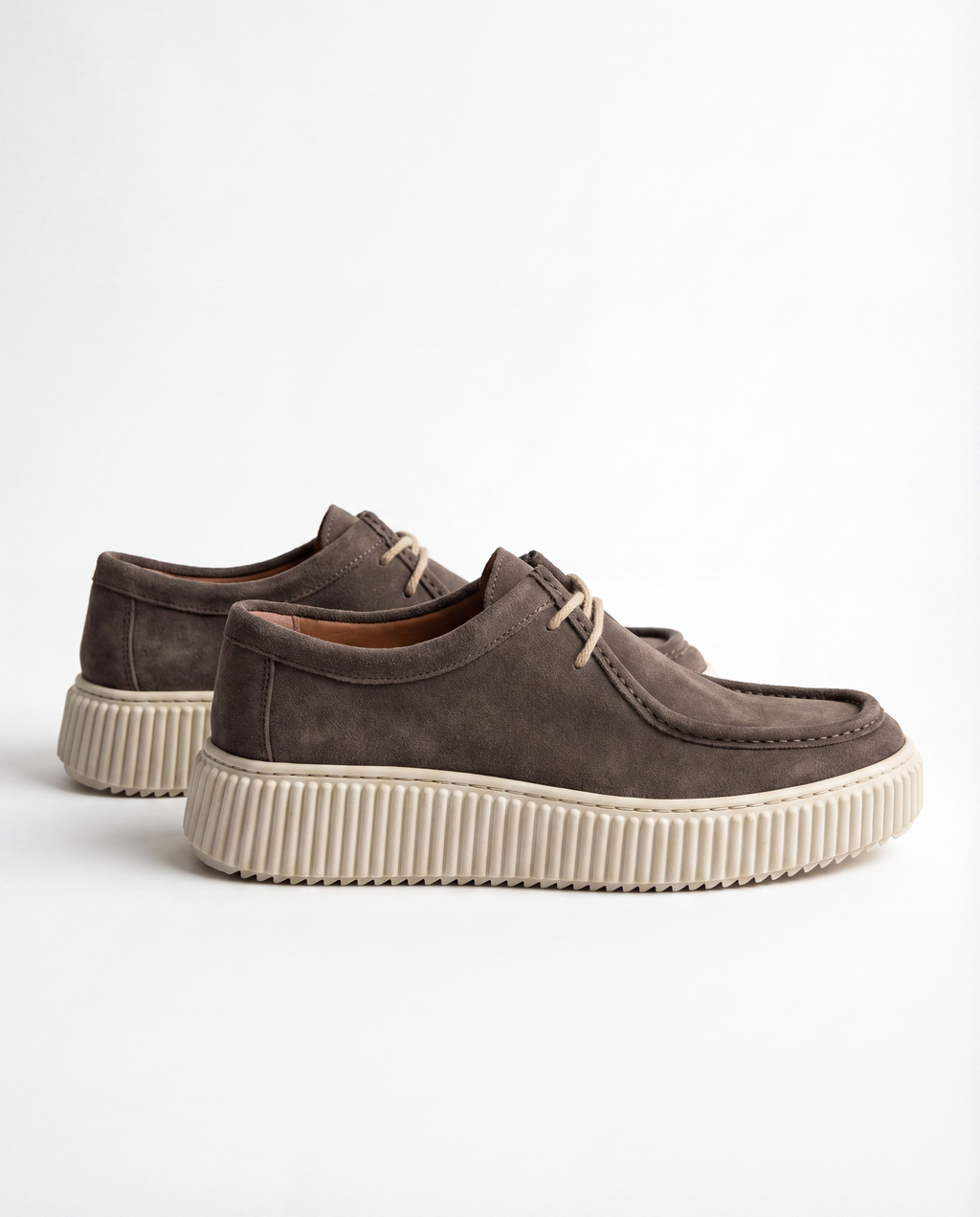 SMOKE SUEDE CUPSOLE