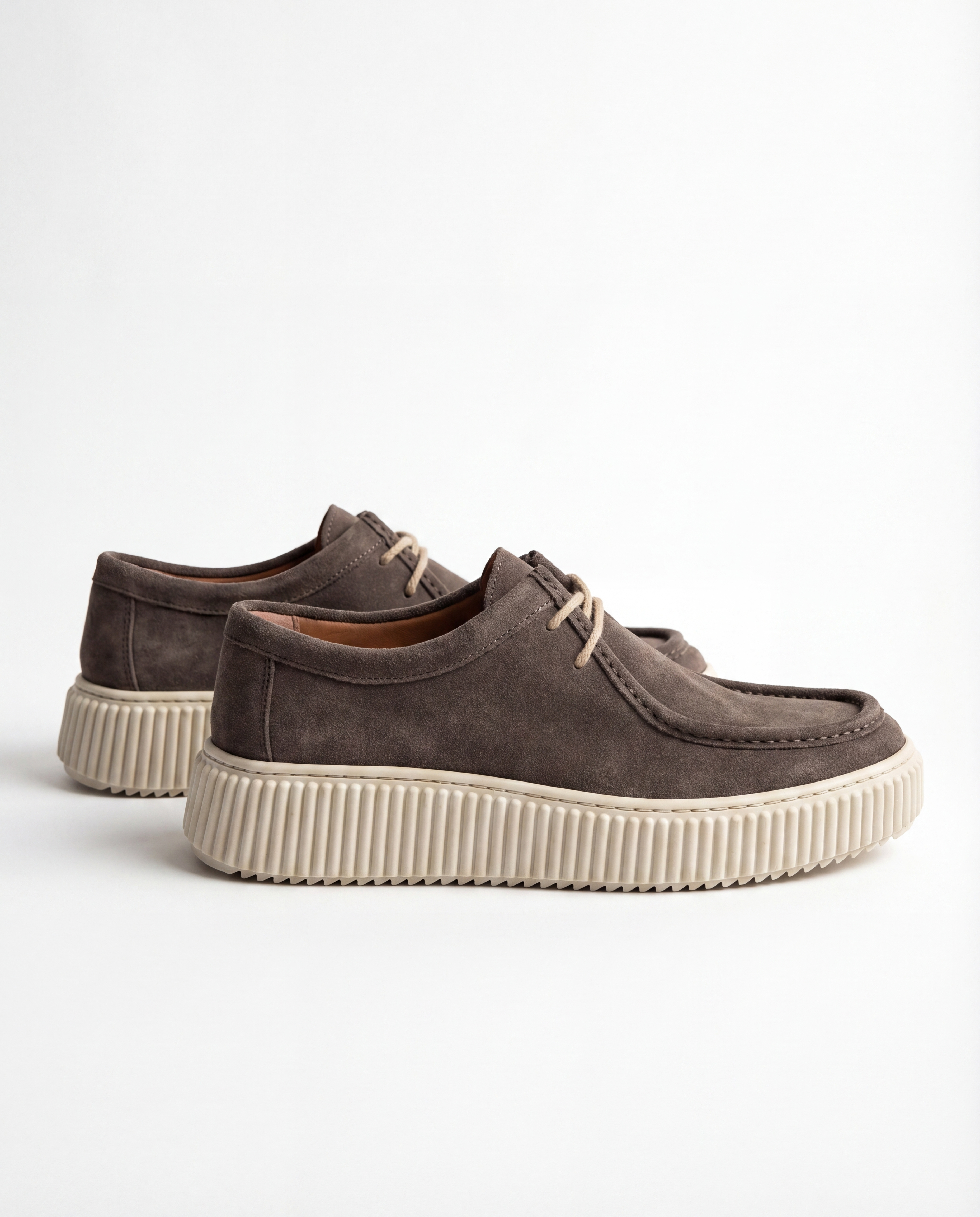 SMOKE SUEDE CUPSOLE