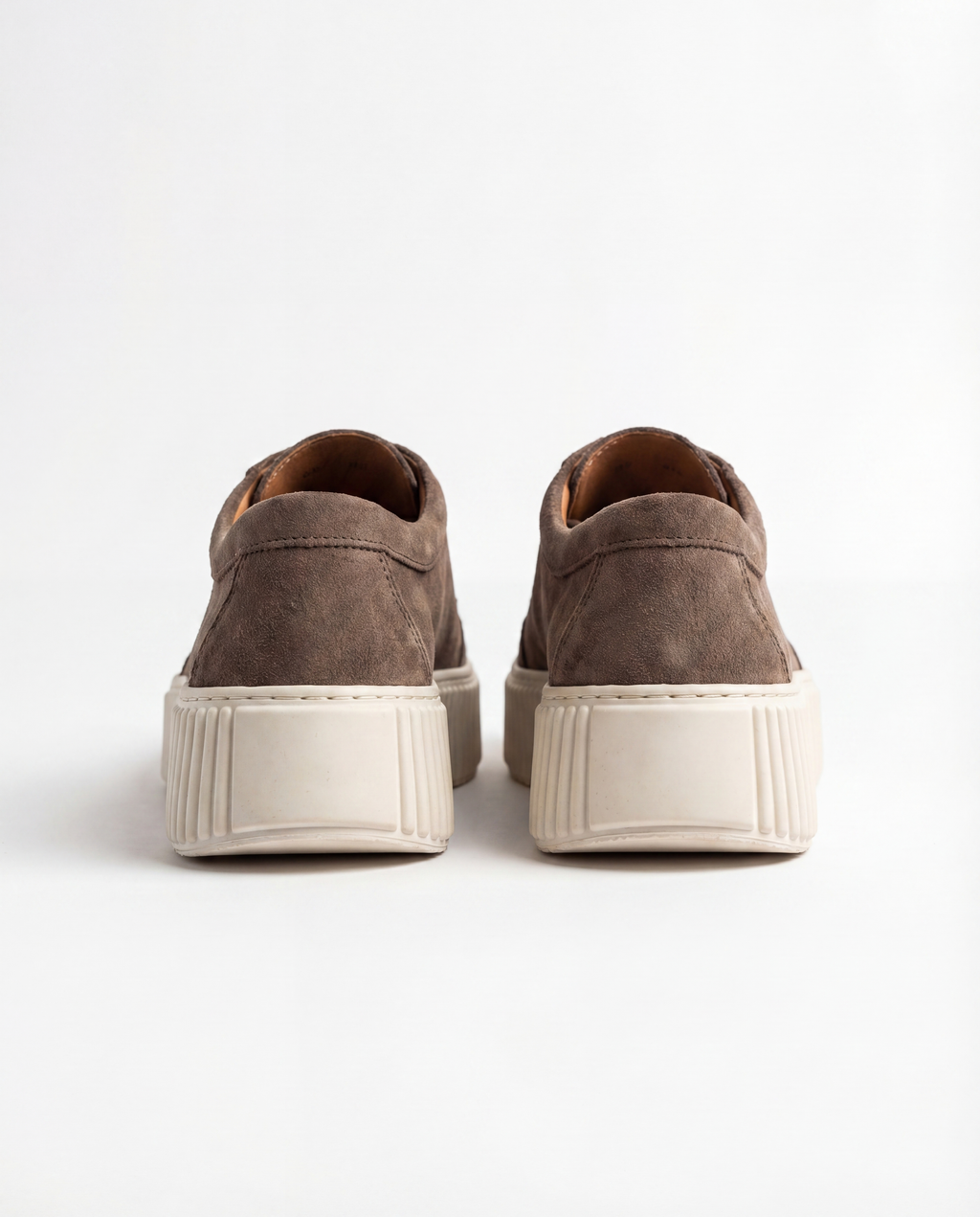 SMOKE SUEDE CUPSOLE