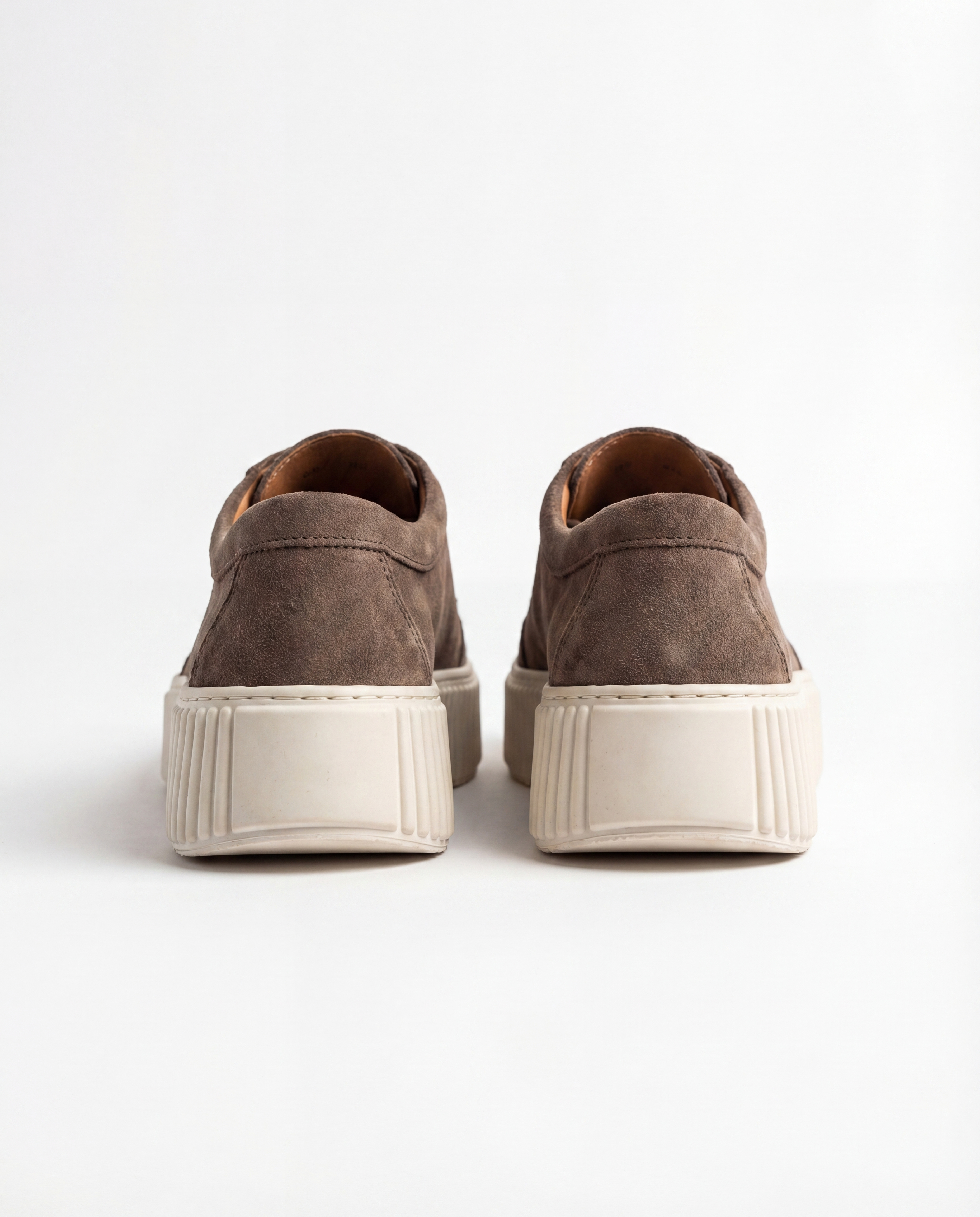 SMOKE SUEDE CUPSOLE