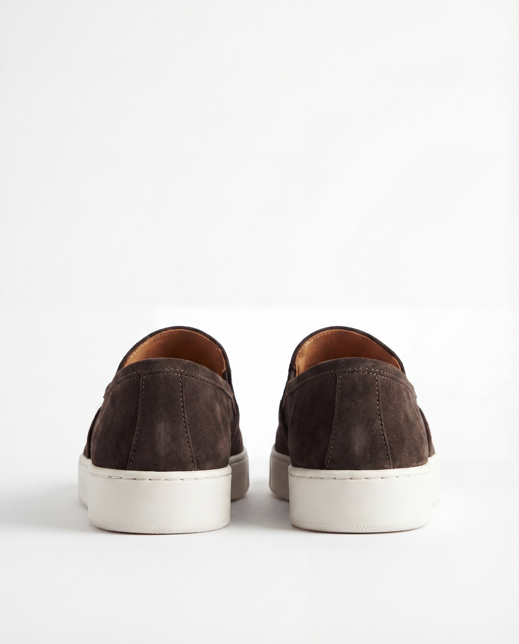 CHARCOAL SUEDE PENNY CUPSOLE