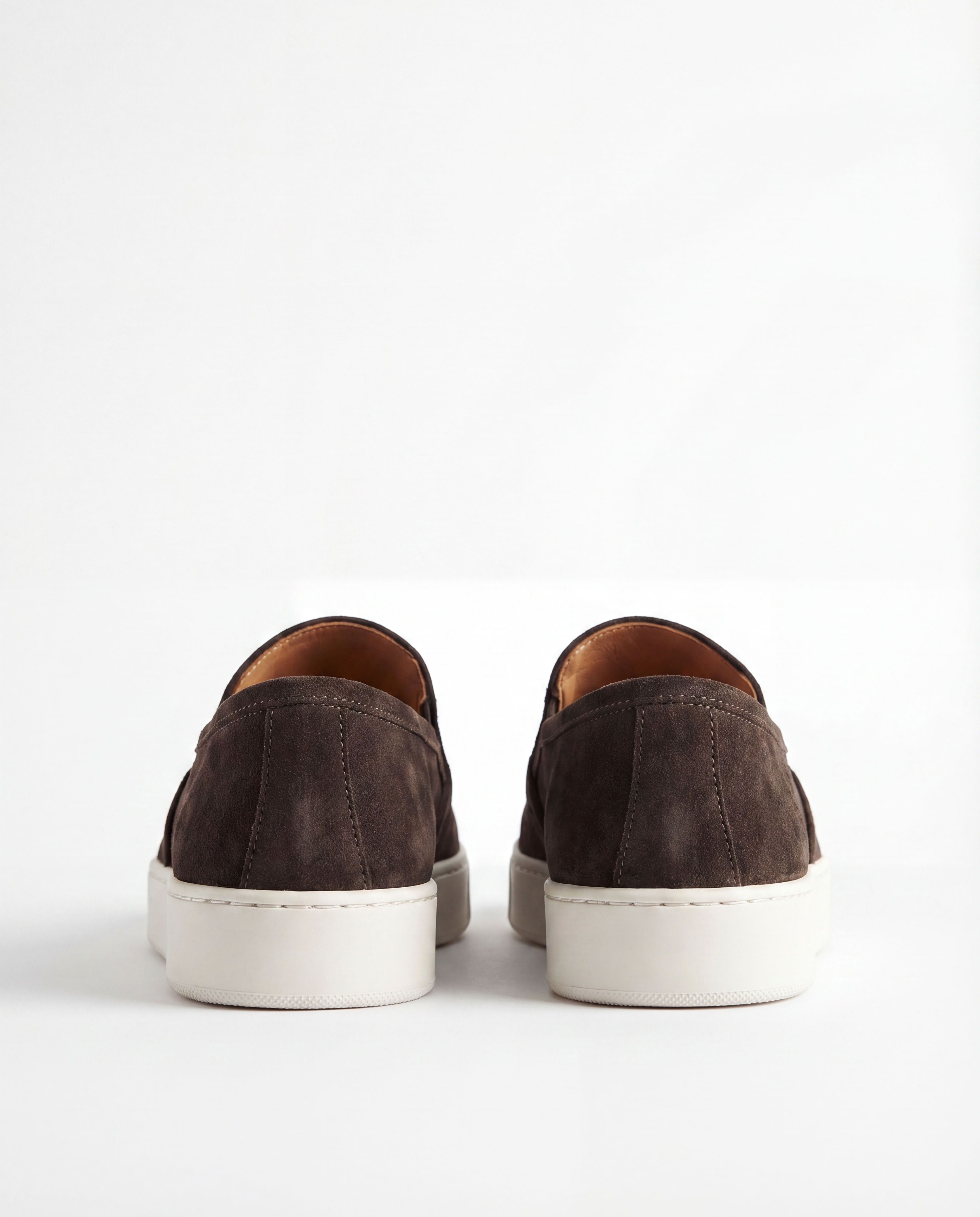 CHARCOAL SUEDE PENNY CUPSOLE