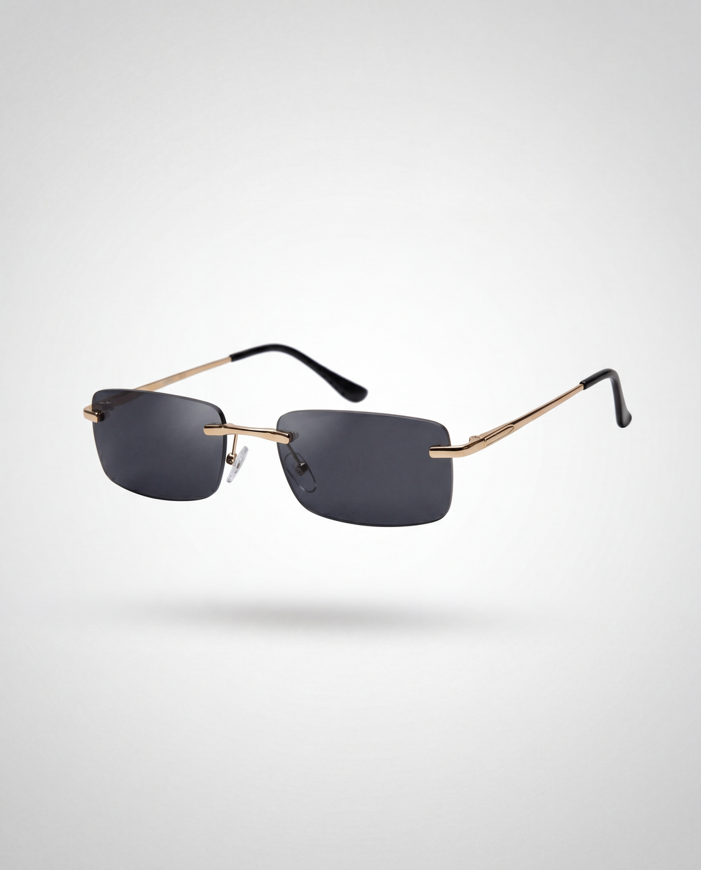 SMOKE GOLD RIMLESS