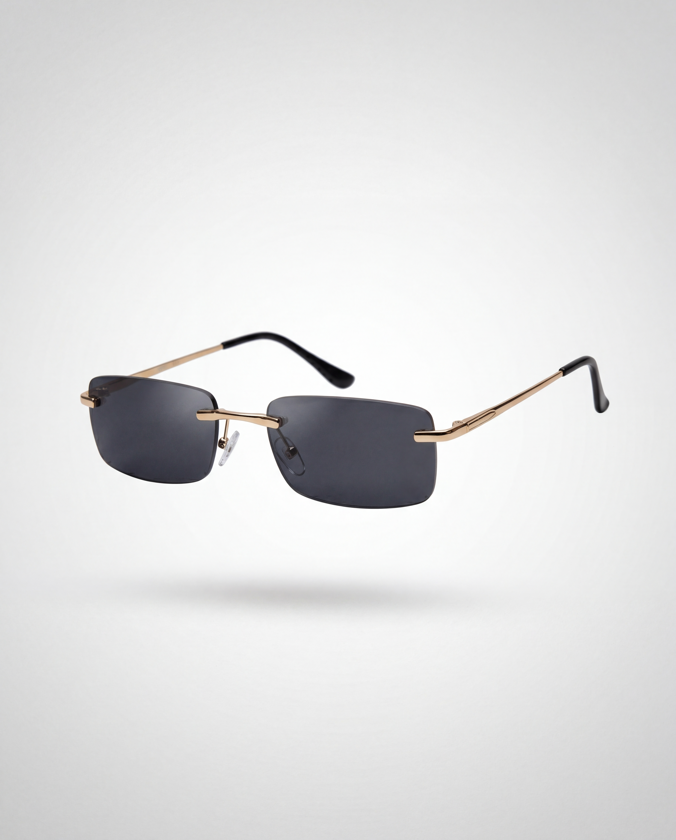 SMOKE GOLD RIMLESS