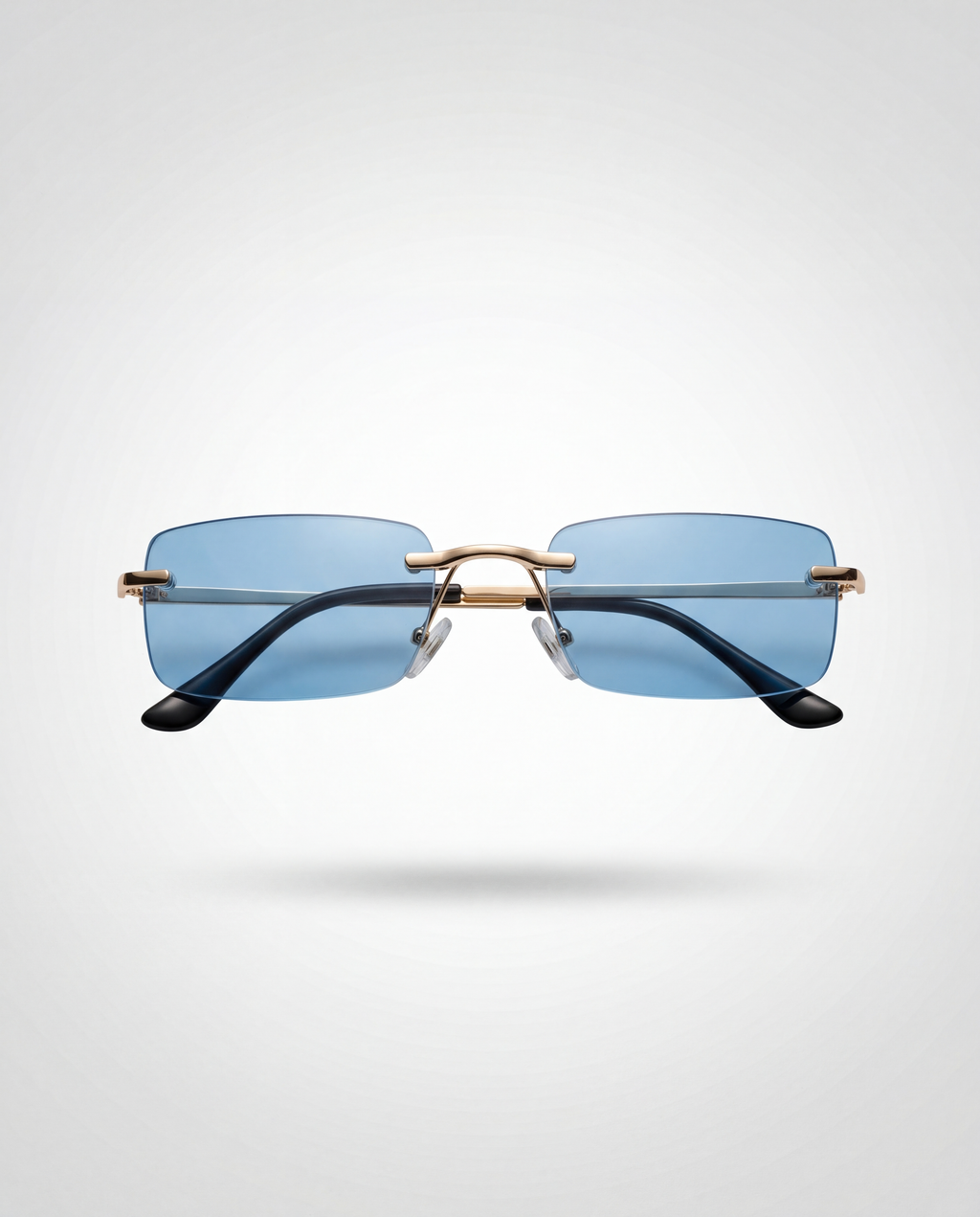 BLUE EDGE RIMLESS