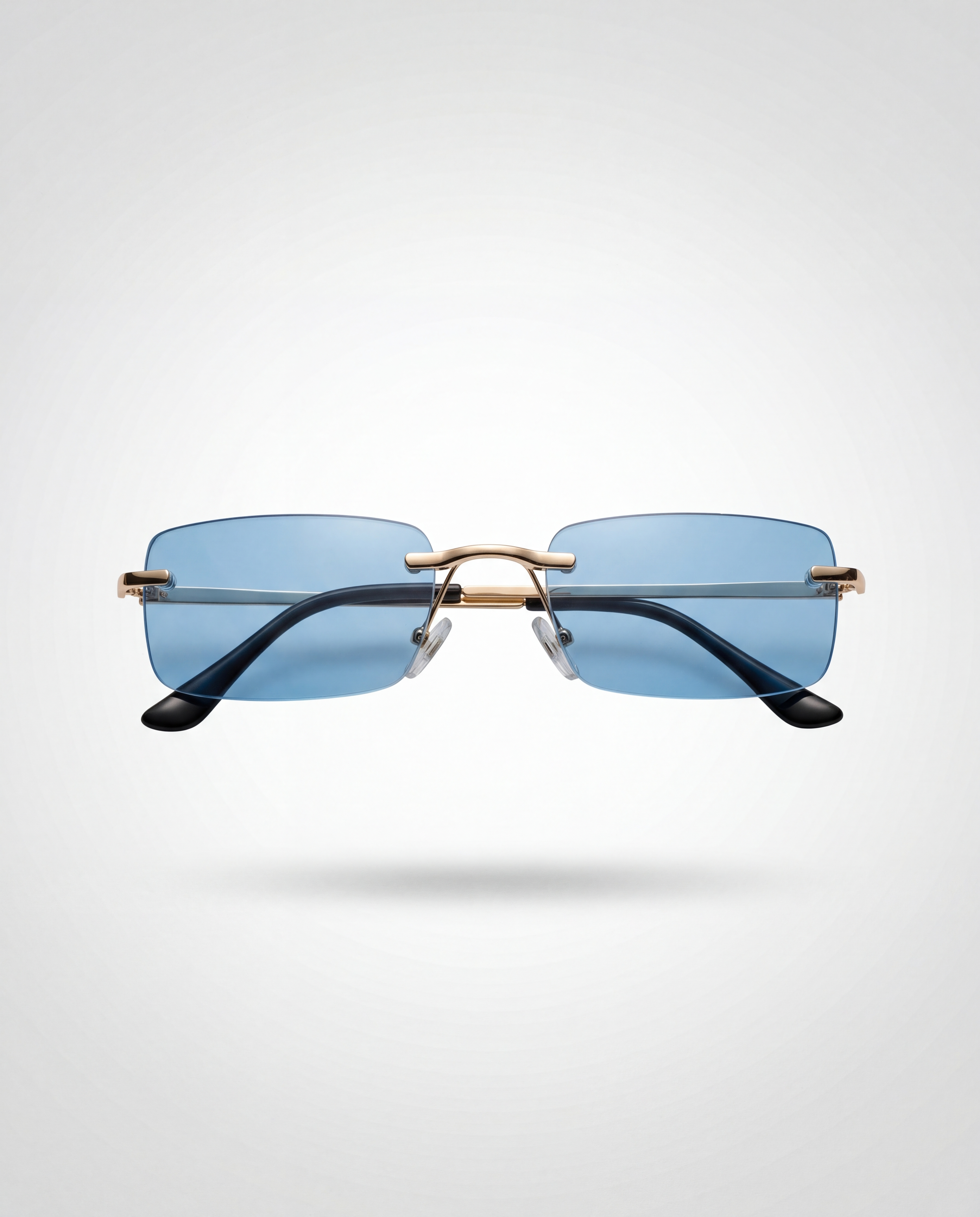 BLUE EDGE RIMLESS