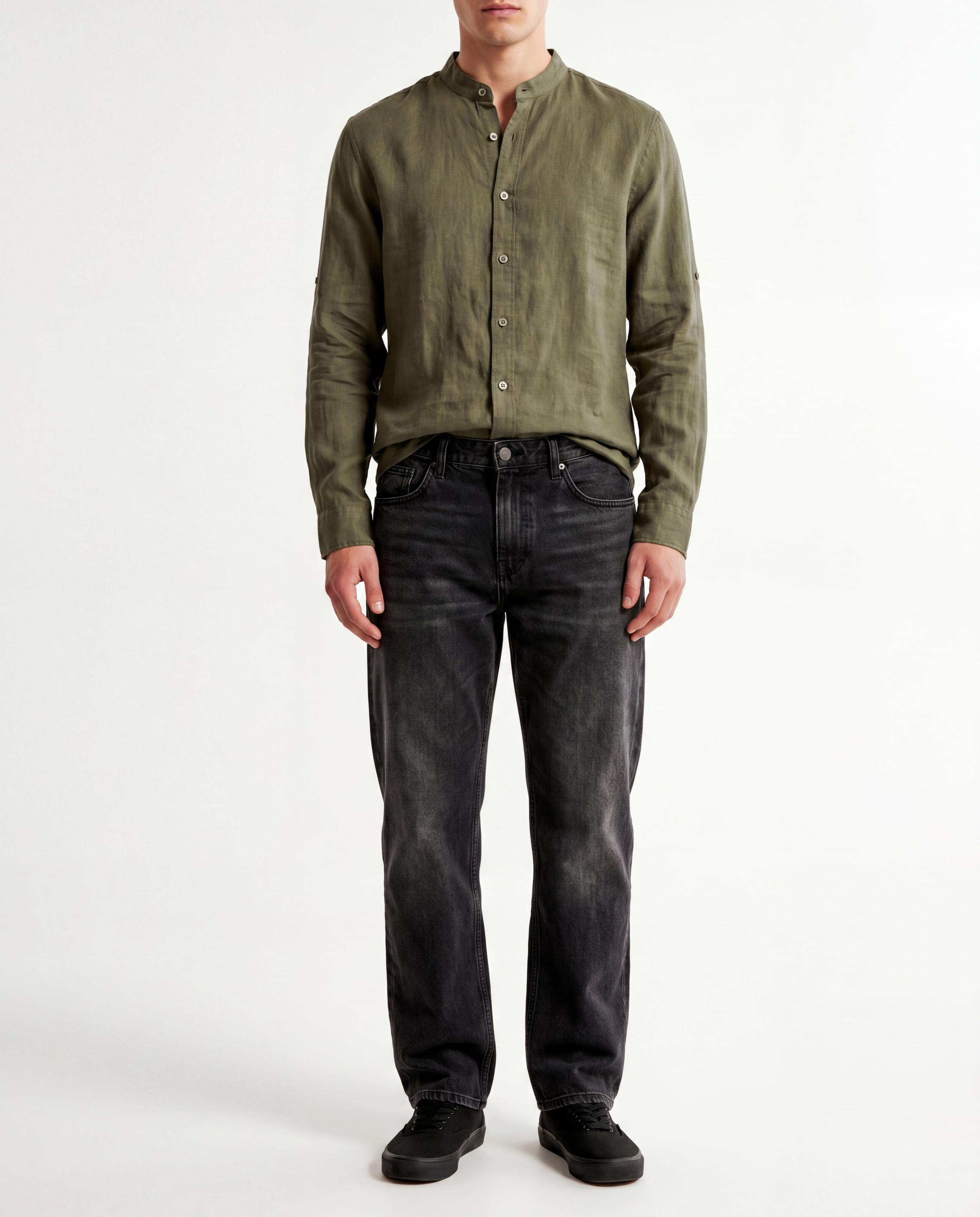 OLIVE URBAN SHIRT
