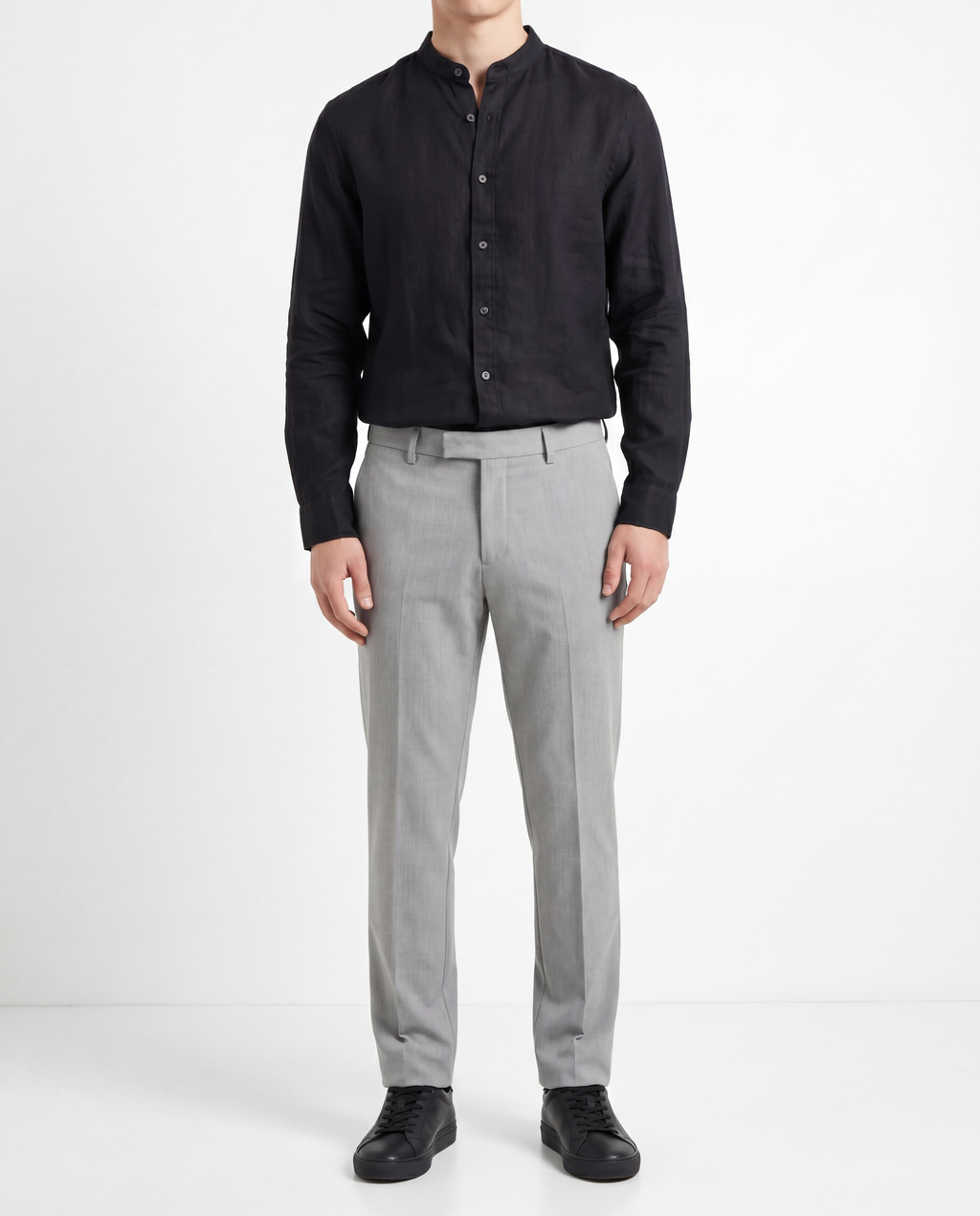 BLACK SIGNATURE SHIRT