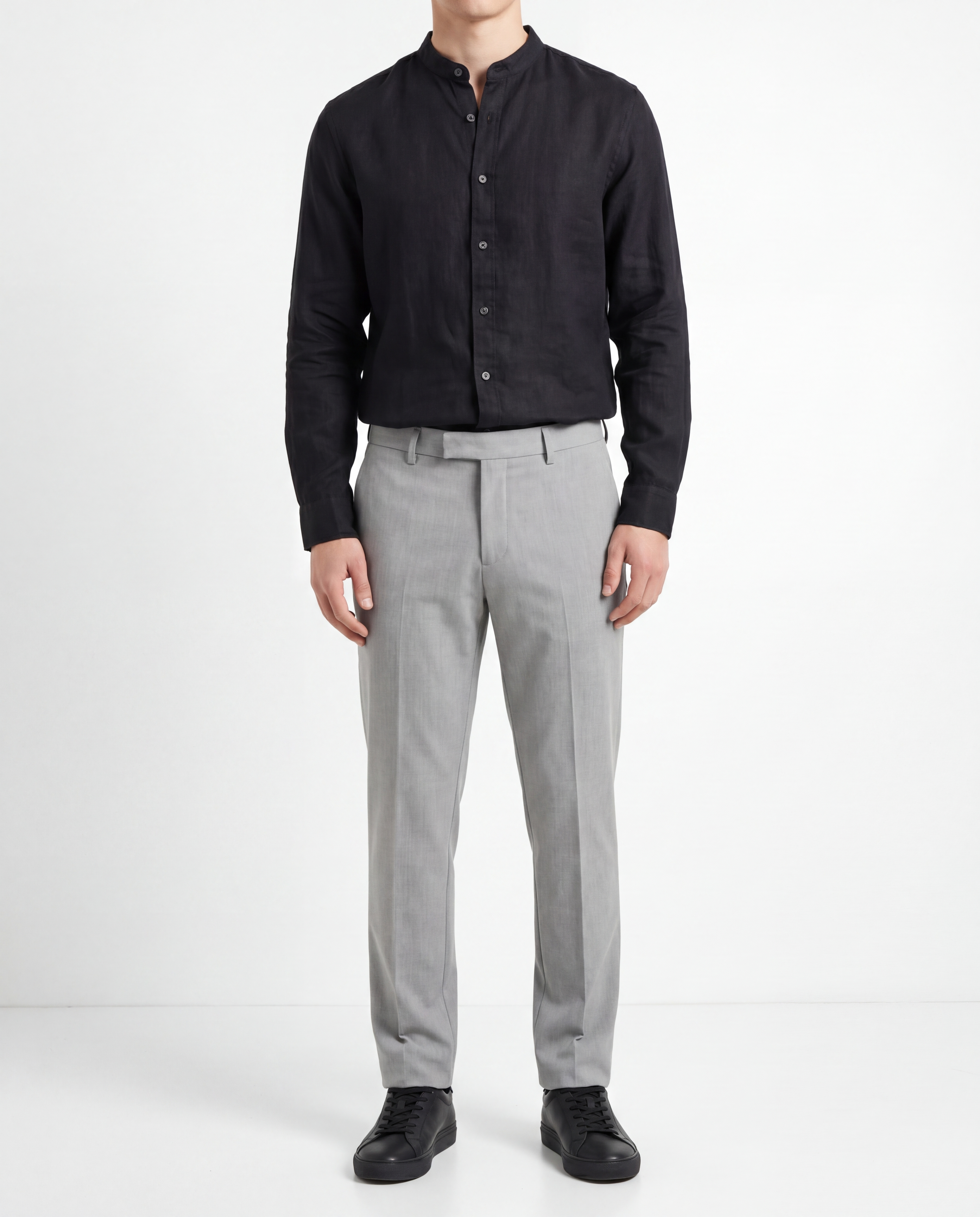 BLACK SIGNATURE SHIRT