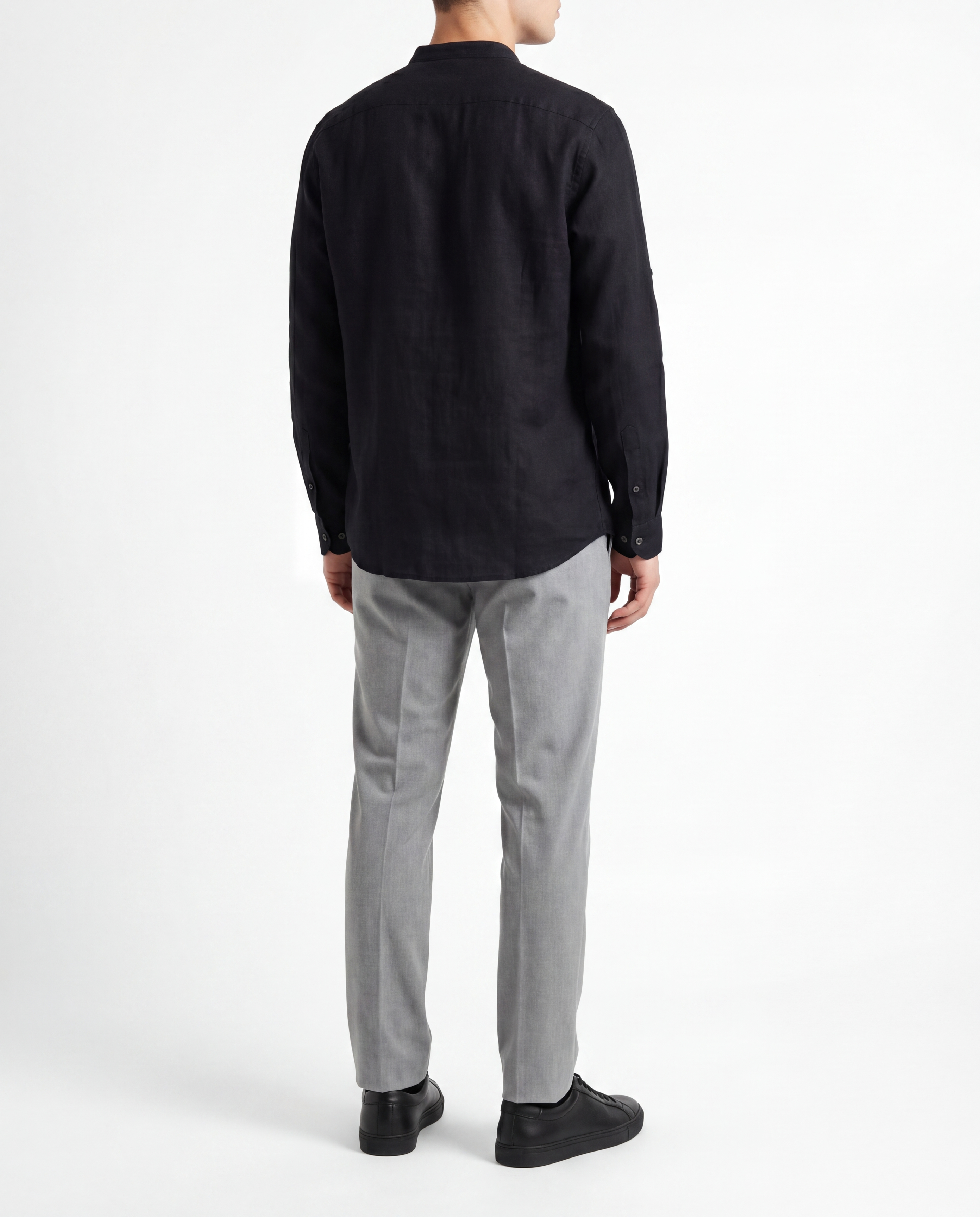 BLACK SIGNATURE SHIRT