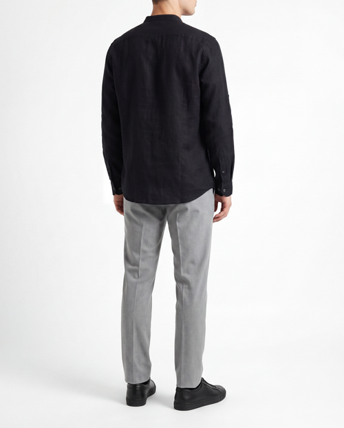 BLACK SIGNATURE SHIRT