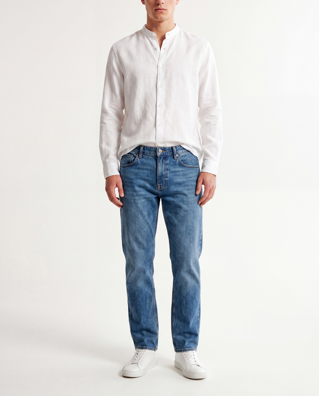 WHITE CORE SHIRT