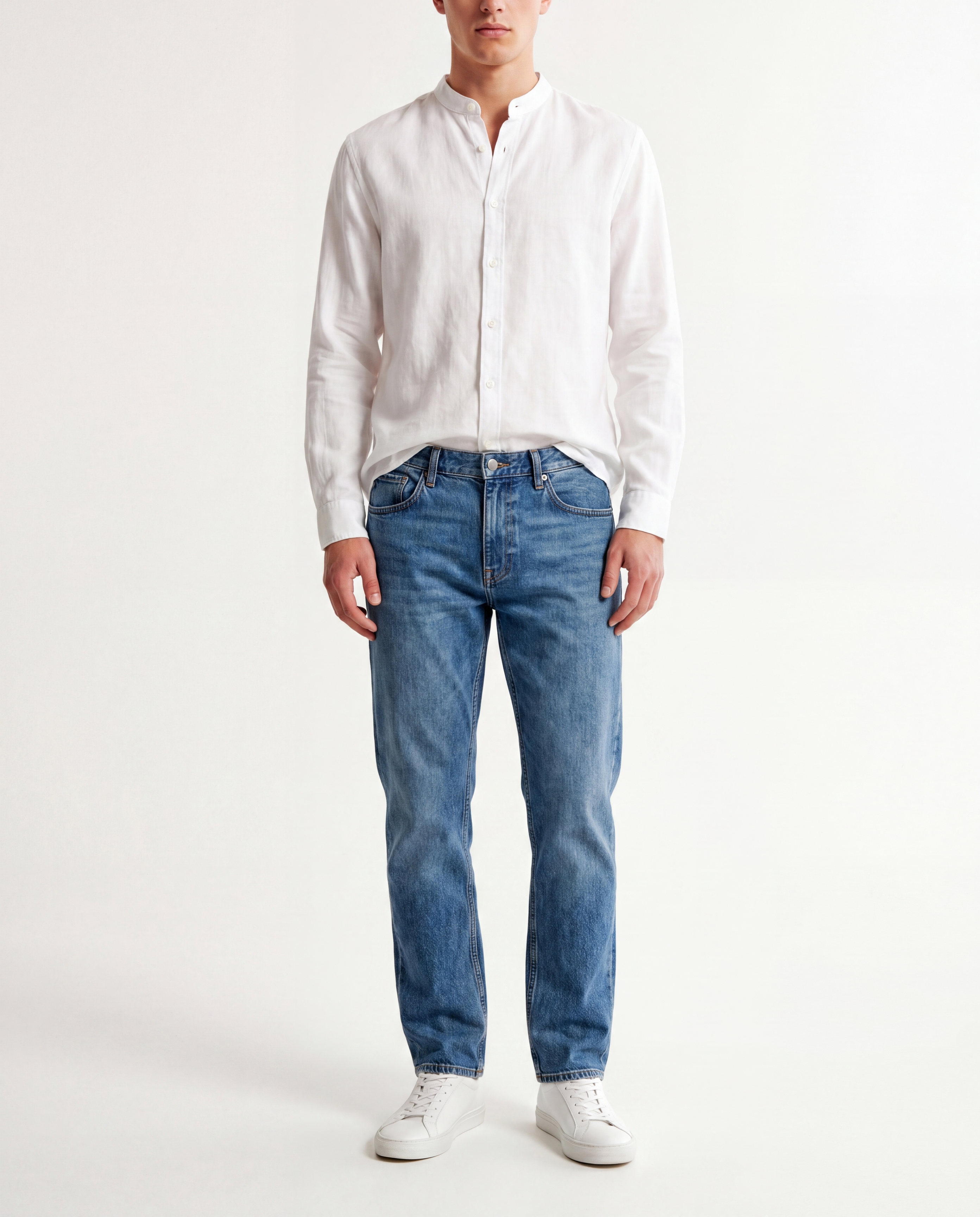 WHITE CORE SHIRT