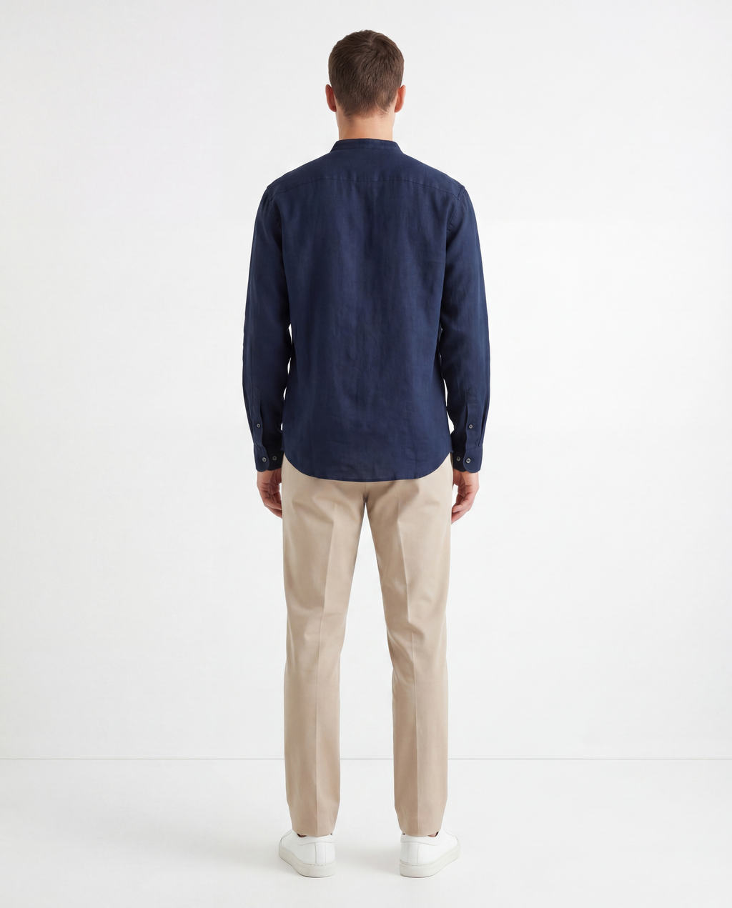 NAVY ESSENCE SHIRT