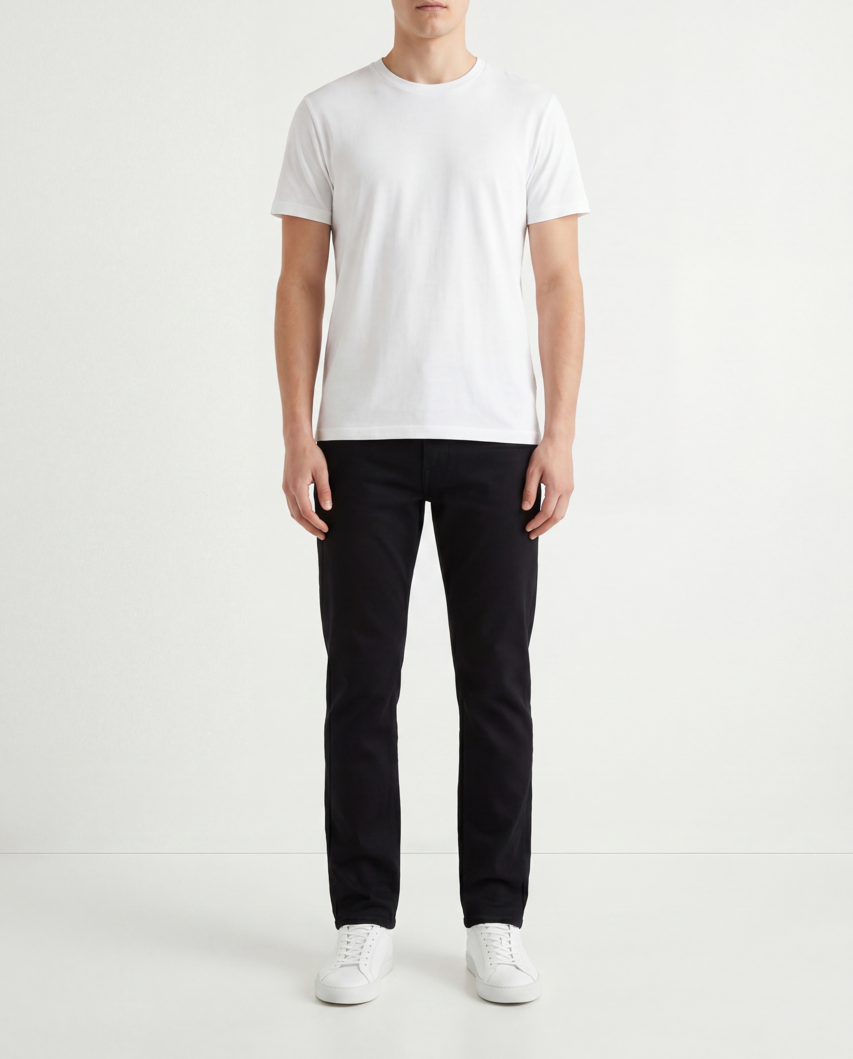 N.M.N.H WHITE T-SHIRT