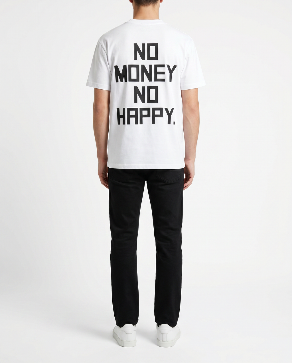 N.M.N.H WHITE T-SHIRT