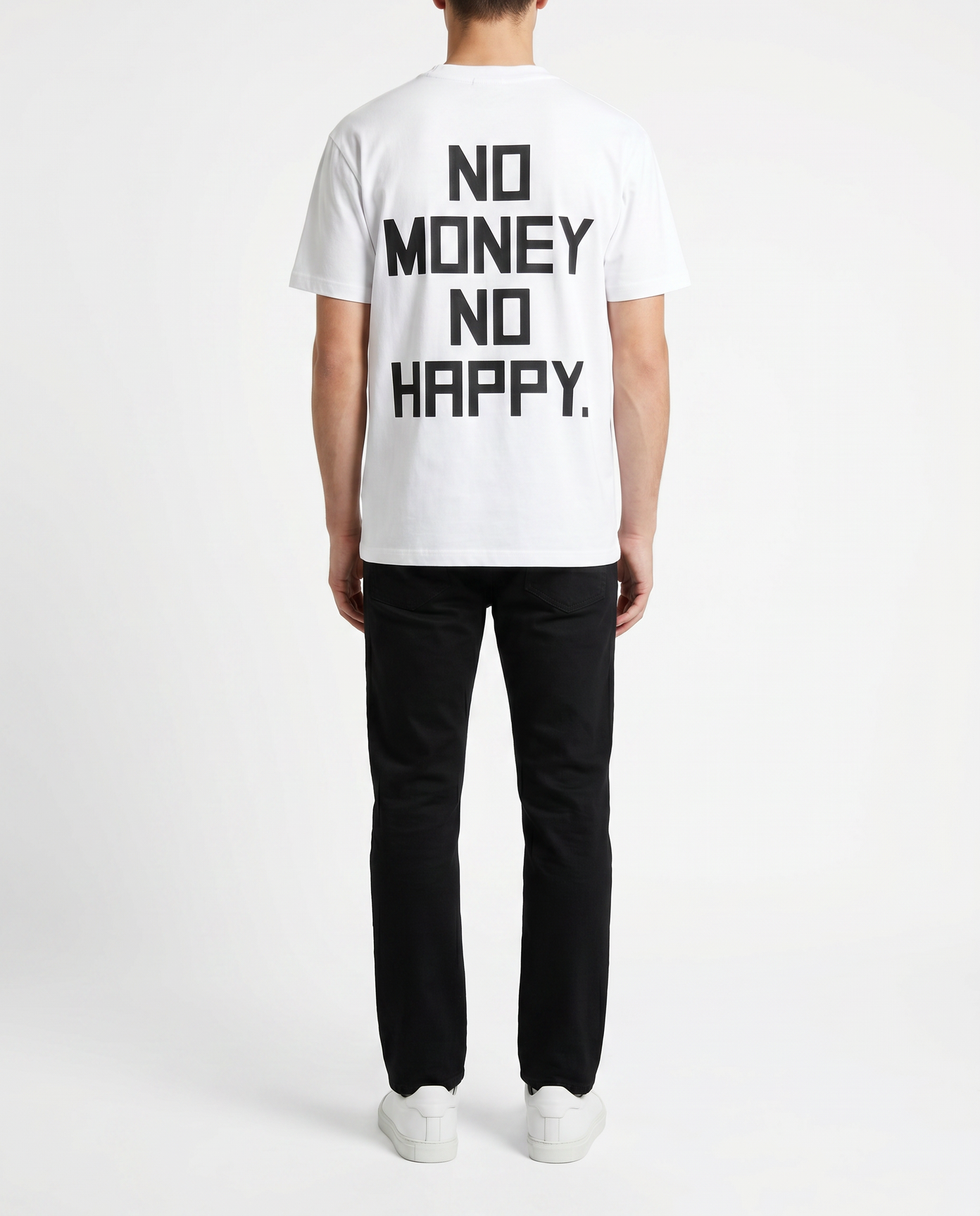 N.M.N.H WHITE T-SHIRT